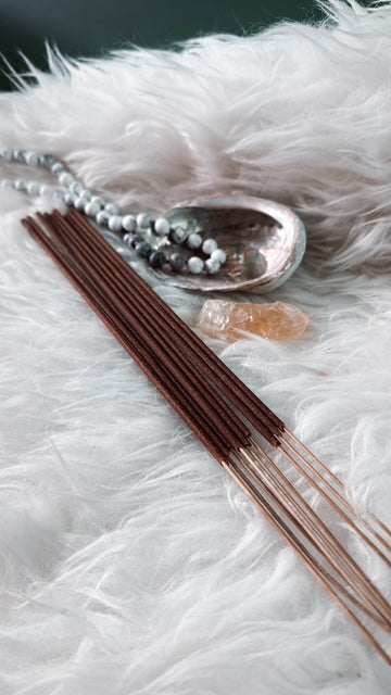 Whispers of Smoke – Handmade Botanical Incense