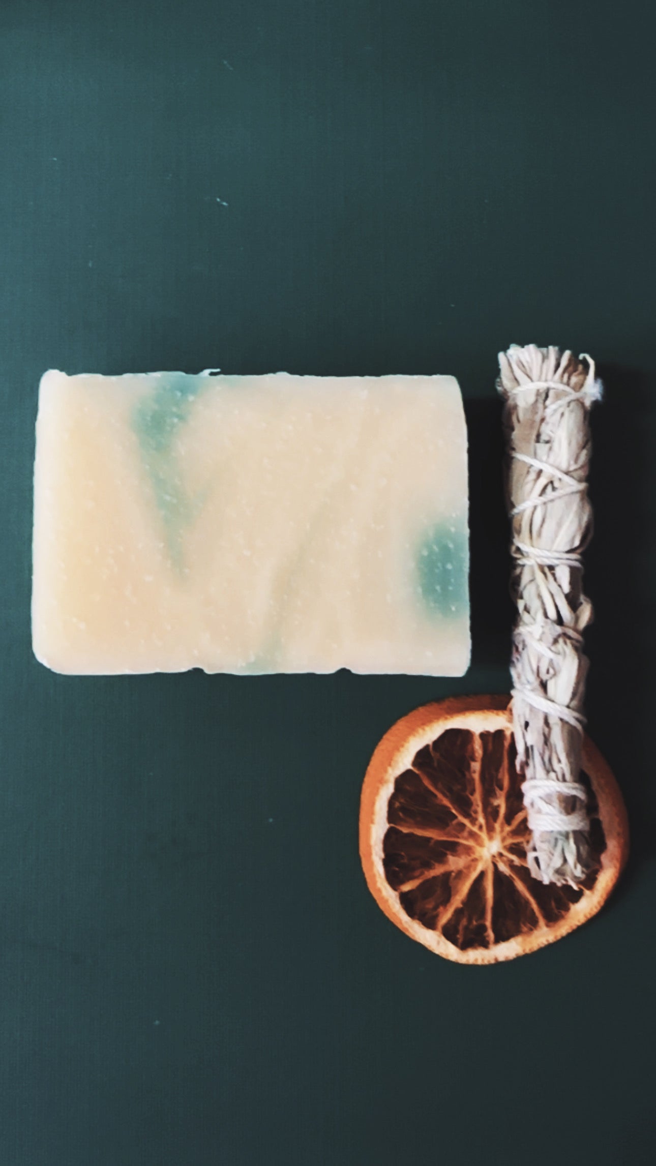 Patchouli Moon | Earthy Botanical Soap for Barefoot Wanderers & Moonlit Dreamers