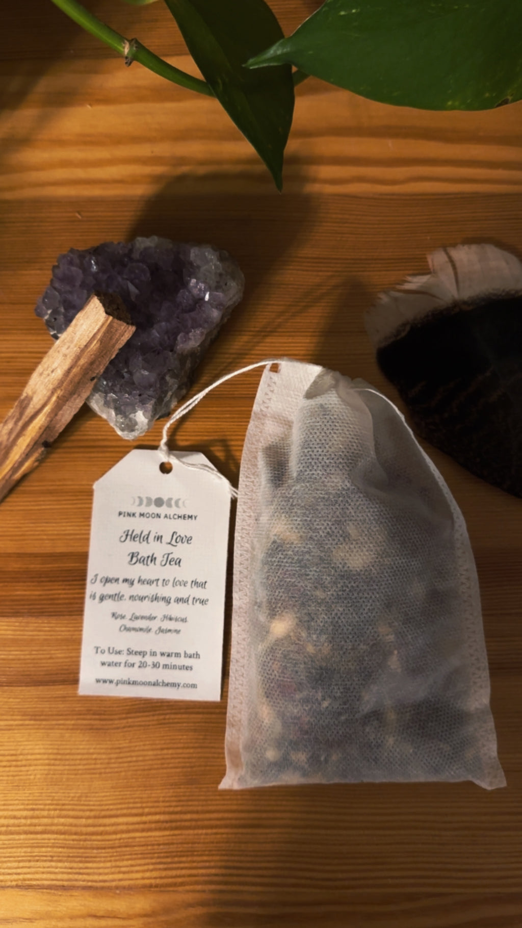 Held in Love Bath Tea