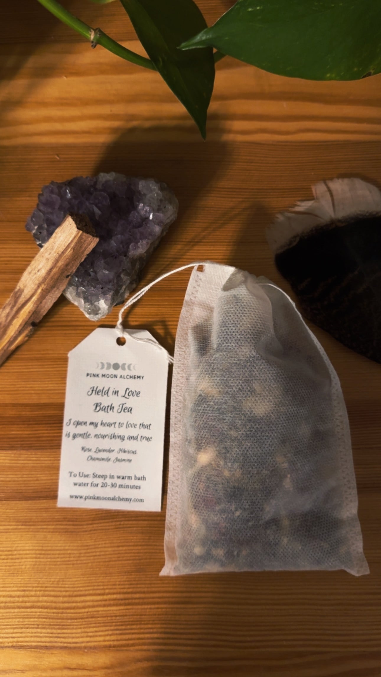 Held in Love Bath Tea