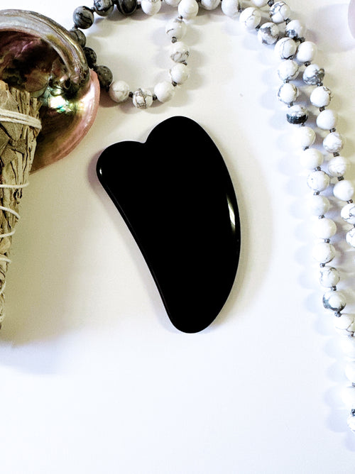 Black Obsidian Gua Sha