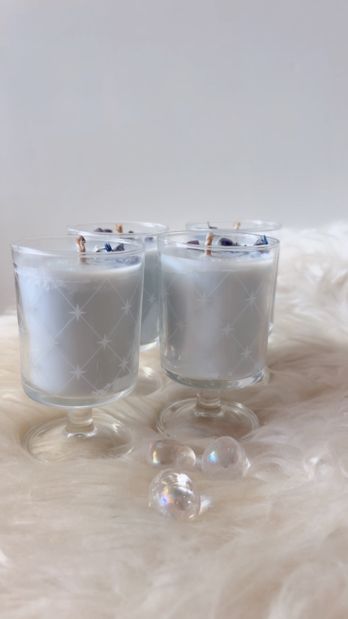 London Fog Crystal Candle