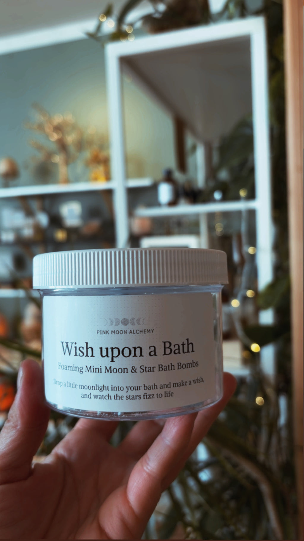 Wish Upon a Bath - Mini Foaming Bath Bombs
