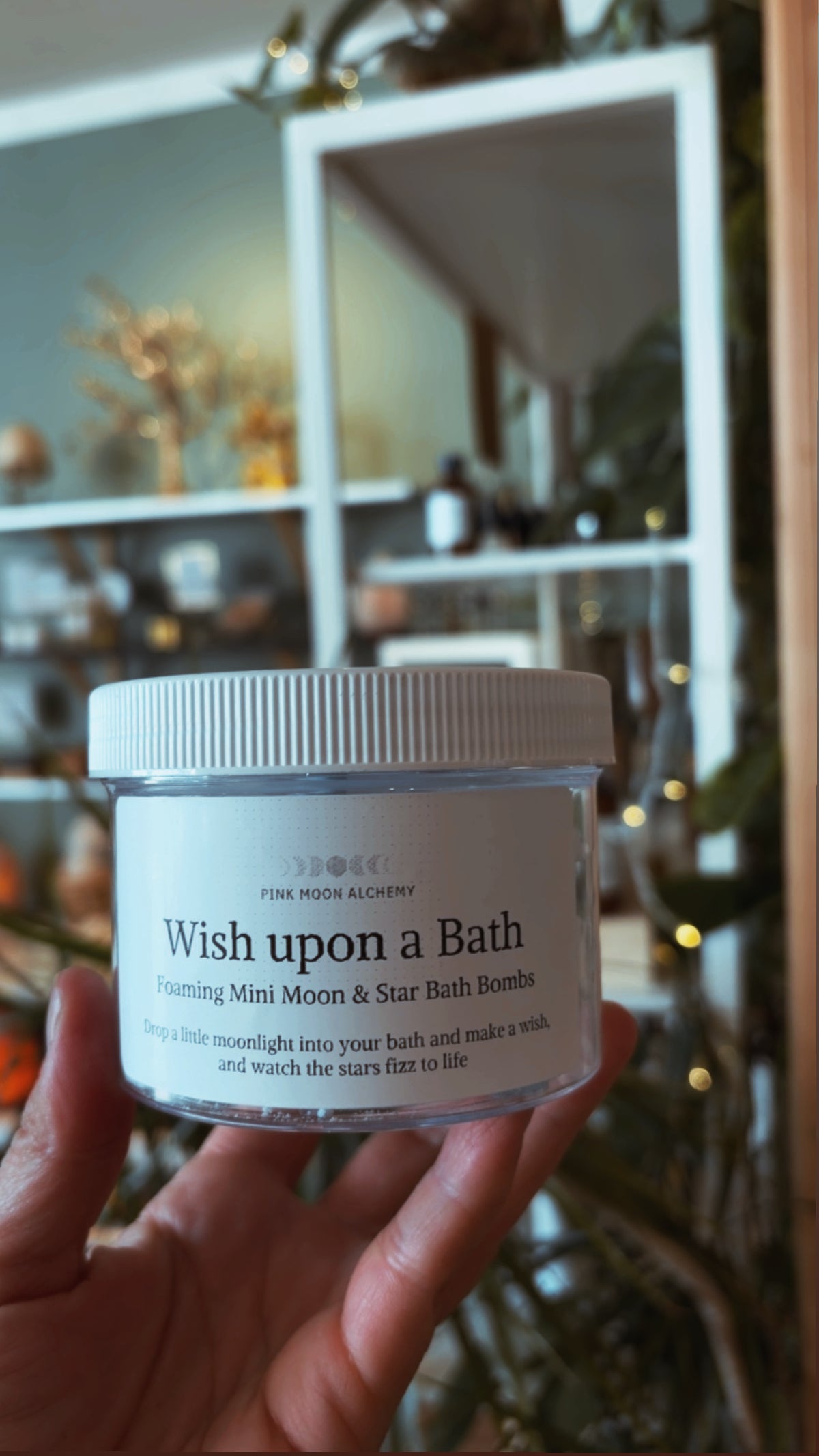 Wish Upon a Bath - Mini Foaming Bath Bombs