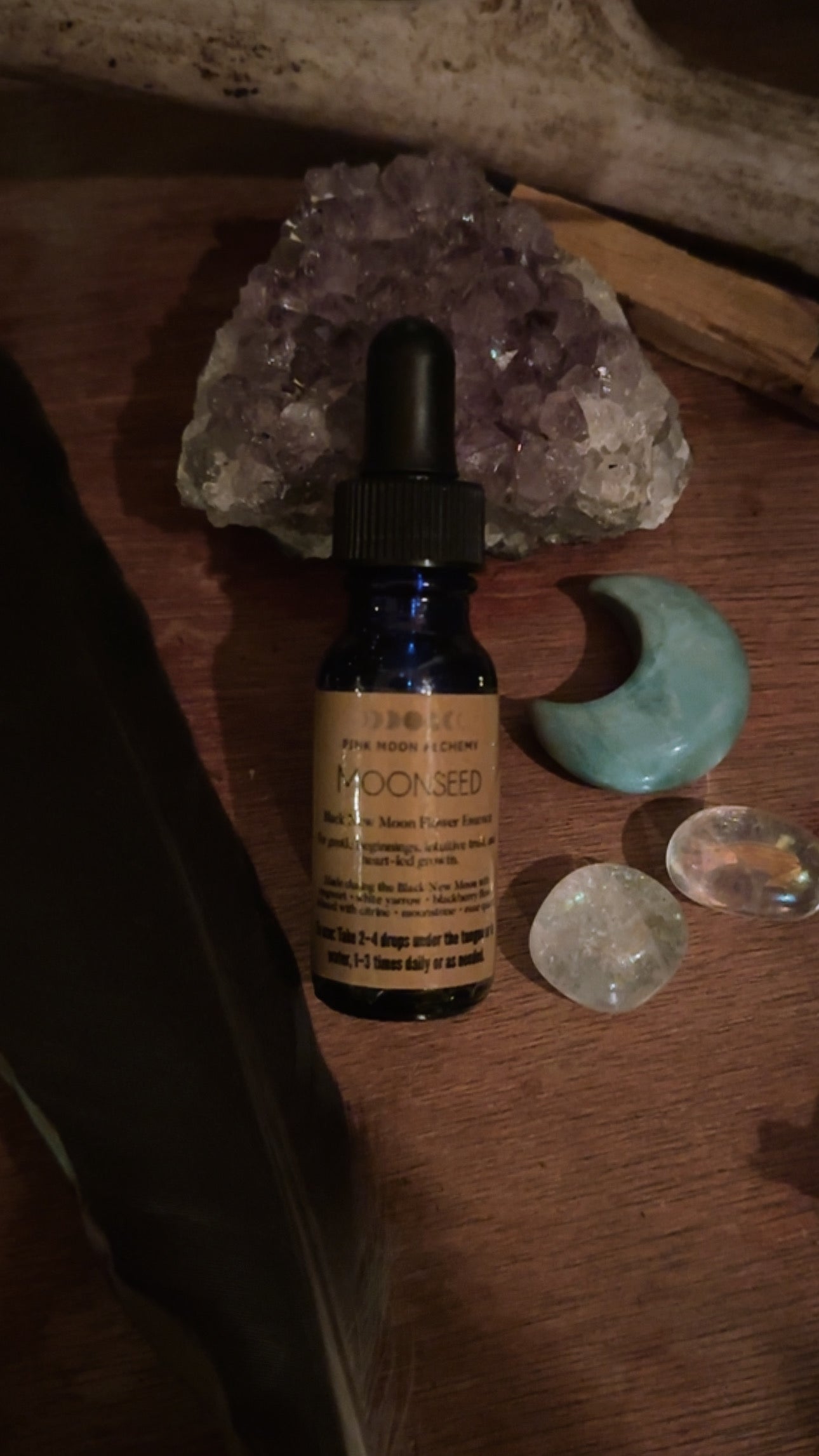 Moonseed – Black New Moon Flower Essence
