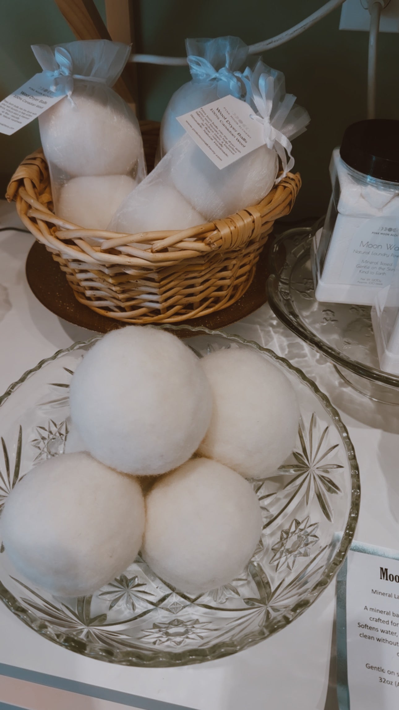 100% Canadian Wool Dryer Balls