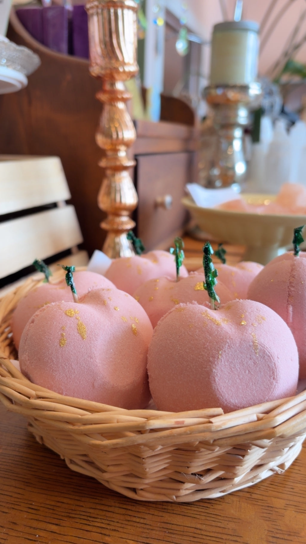 Enchanted Apple Foaming Bath Bomb | Apple, Patchouli & Cardamom
