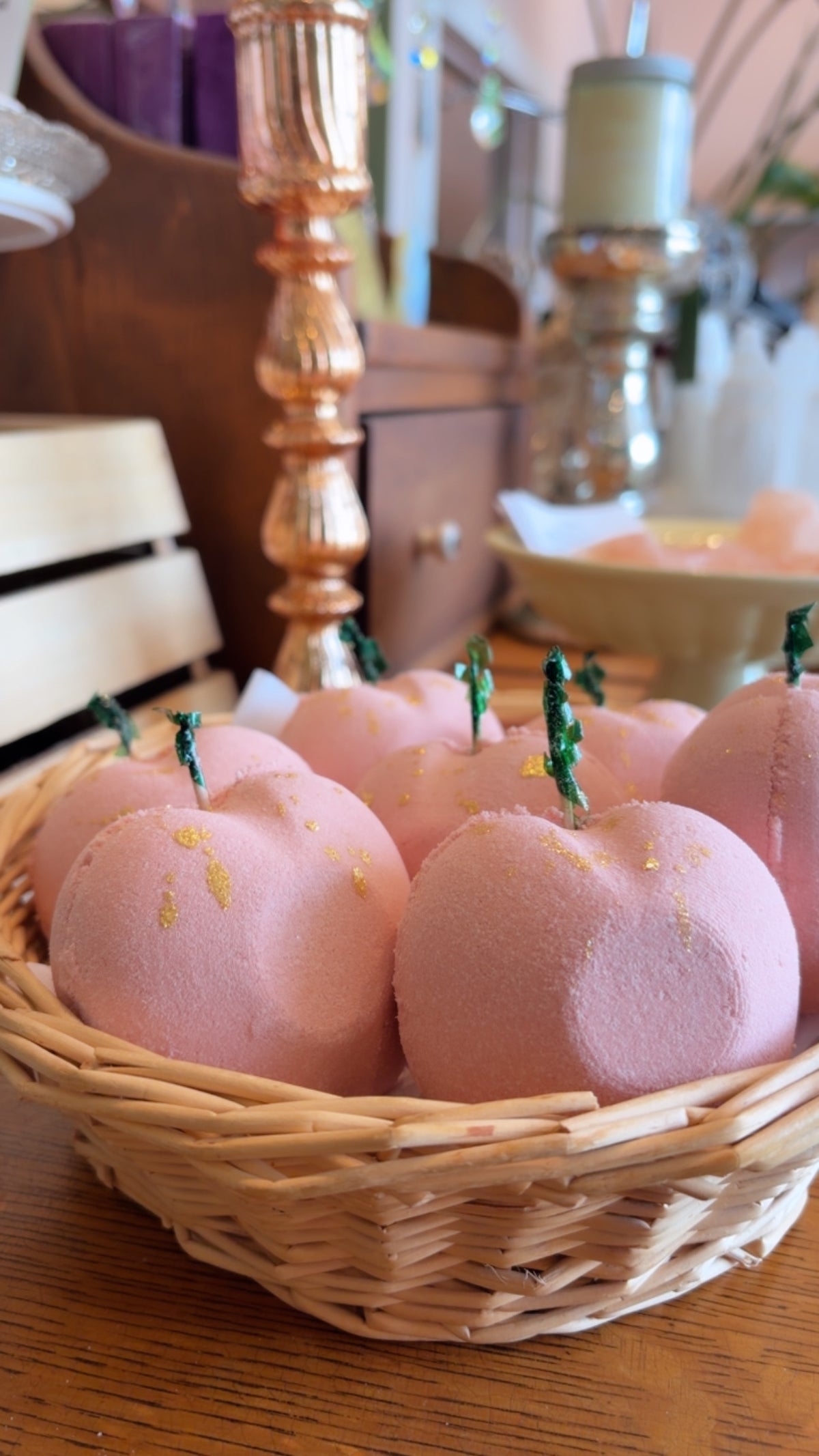 Enchanted Apple Foaming Bath Bomb | Apple, Patchouli & Cardamom