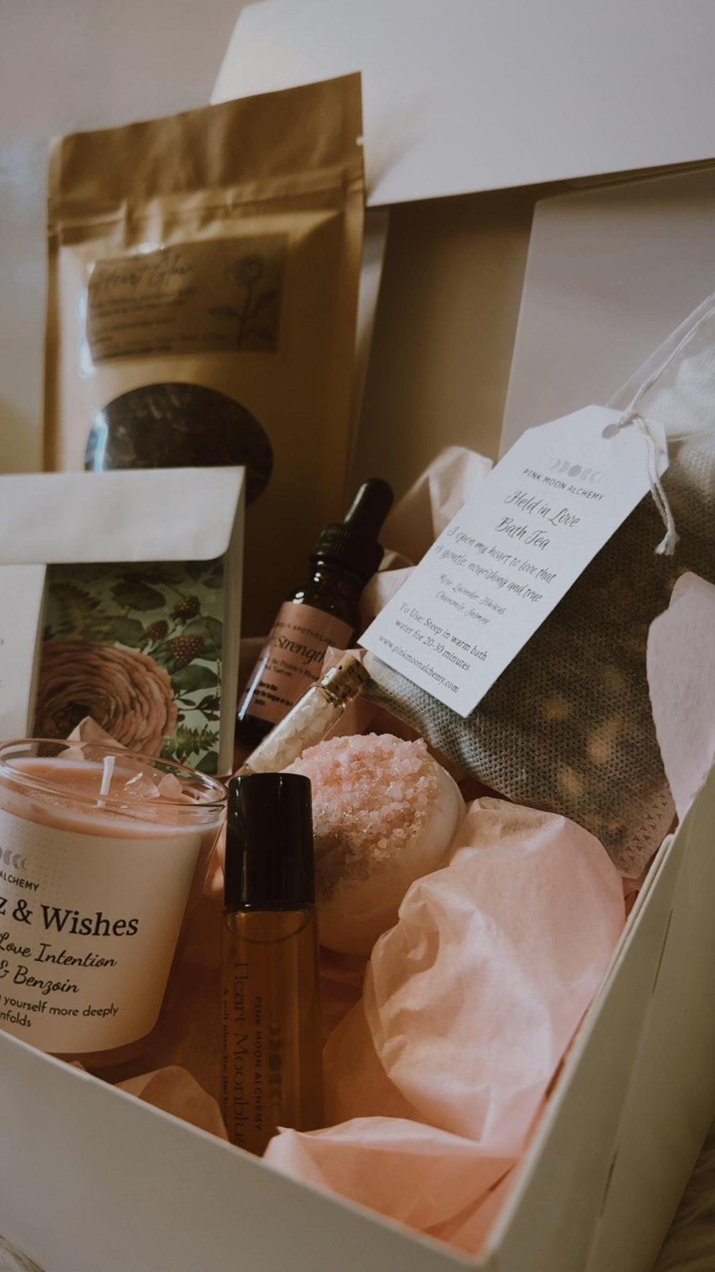 Held in Love Ritual Box