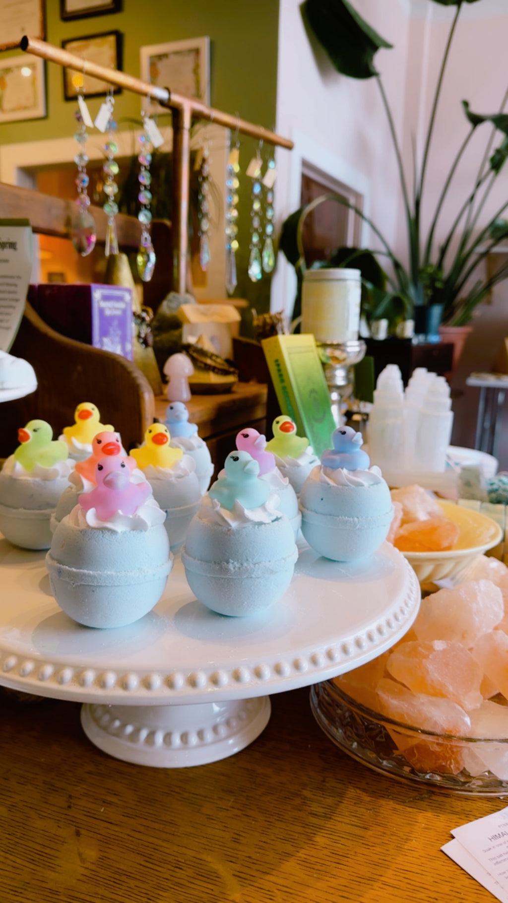 Orange Blossom Float – All Natural Orange & Vanilla Essential Oil Duck Bath Bomb