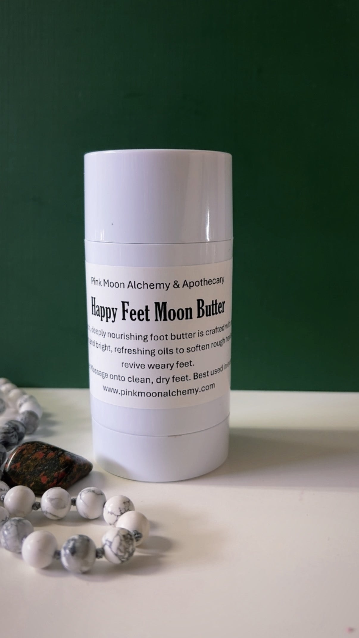 Happy Feet Moon Butter | Nourishing Botanical Foot Butter for Dry, Tired Feet