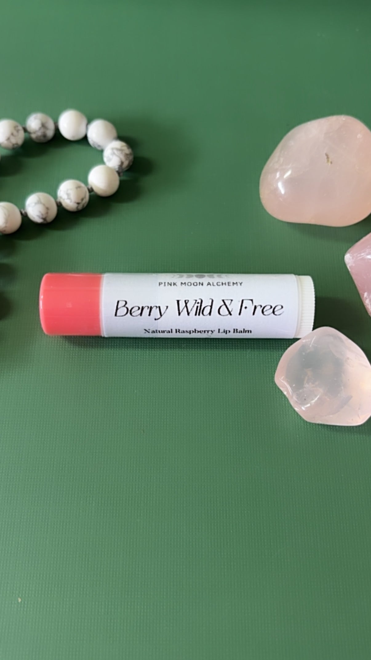 Berry Wild & Free | Natural Raspberry Lip Balm for Soft, Nourished Lips