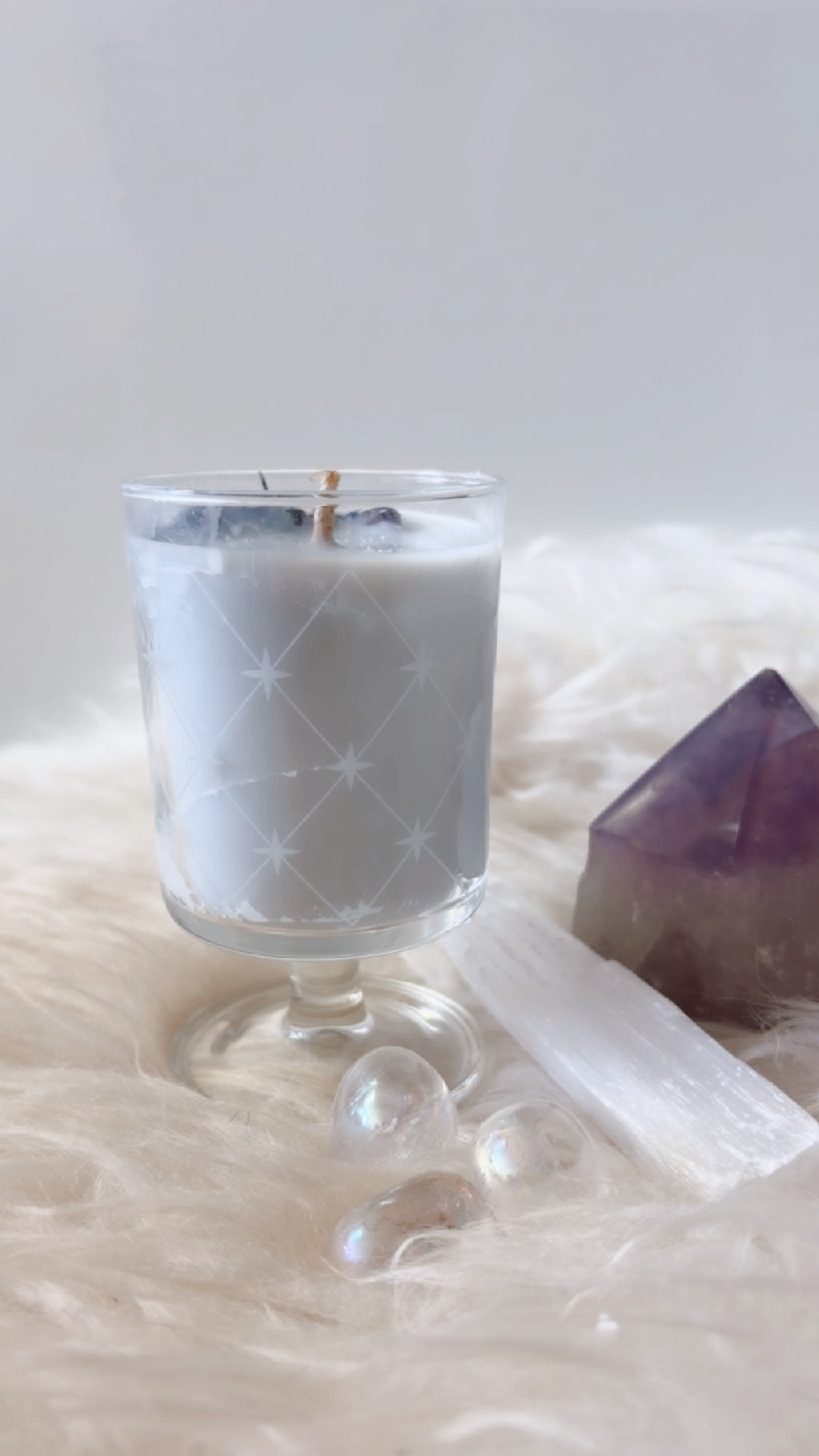 London Fog Crystal Candle