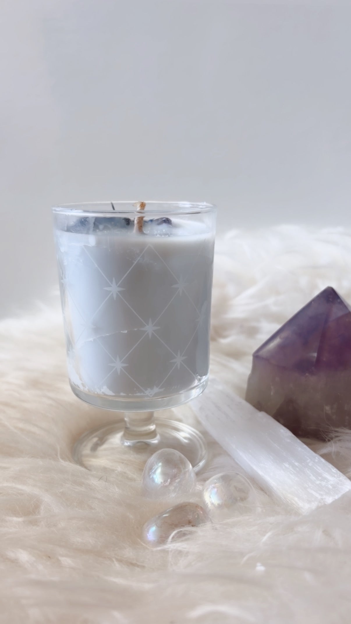 London Fog Crystal Candle
