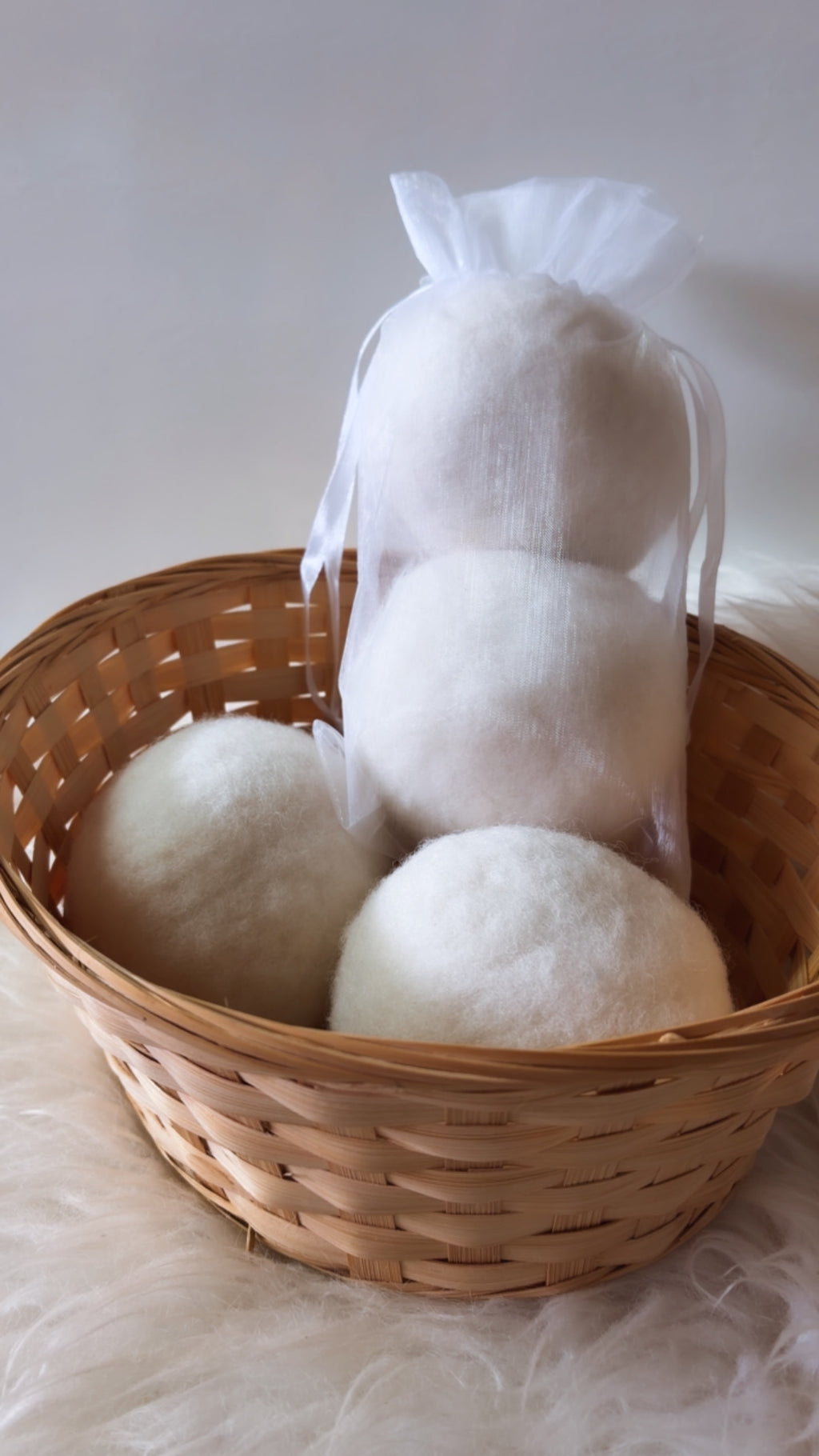 100% Canadian Wool Dryer Balls