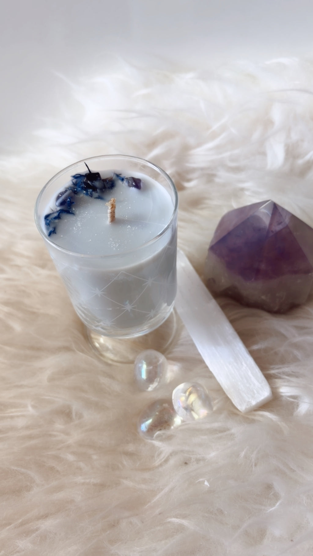 London Fog Crystal Candle