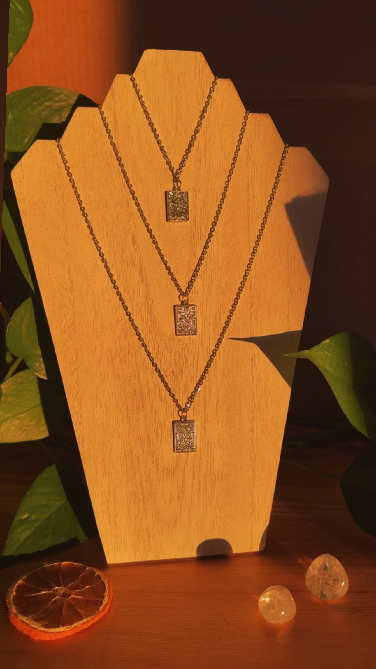 Star Tarot Necklace – Tarot Jewelry for Hope, Healing & Divine Guidance
