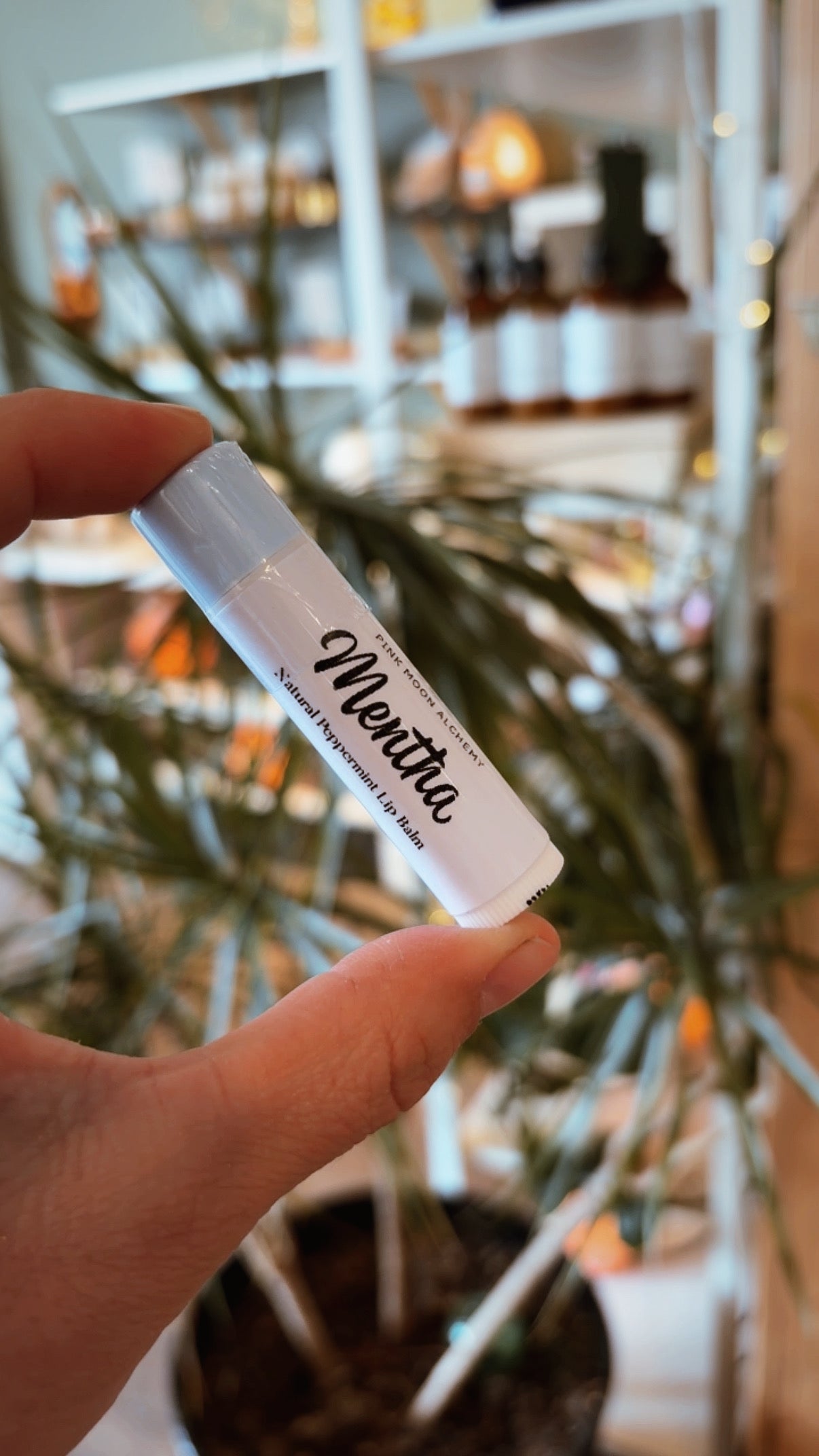 Mentha | Natural Peppermint Lip Balm for Soft, Fresh Lips
