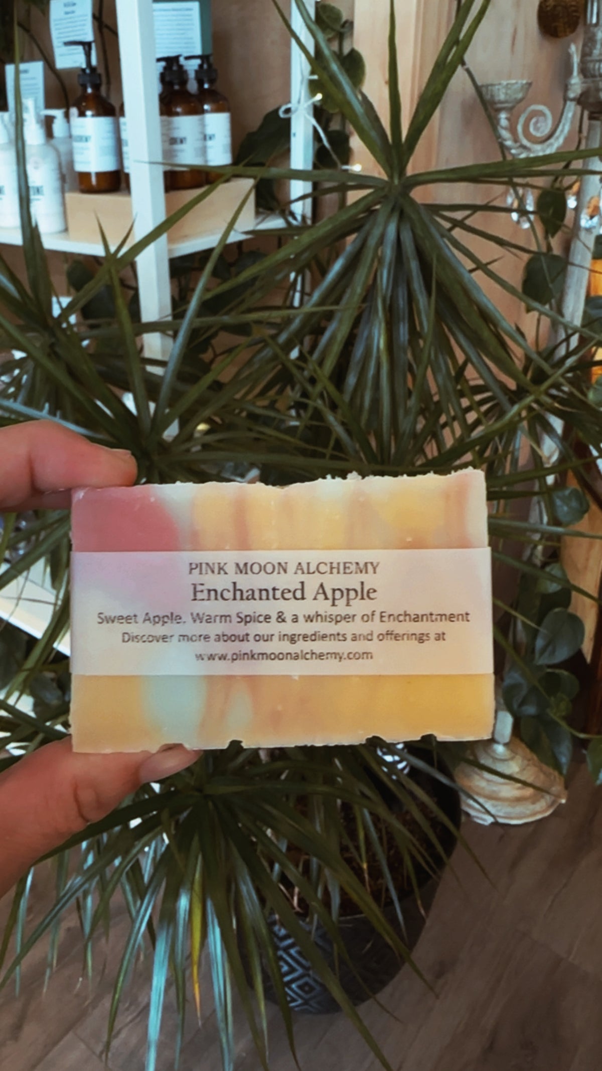 Enchanted Apple – Handmade Artisan Soap
A Little Orchard Magic in Every Lather