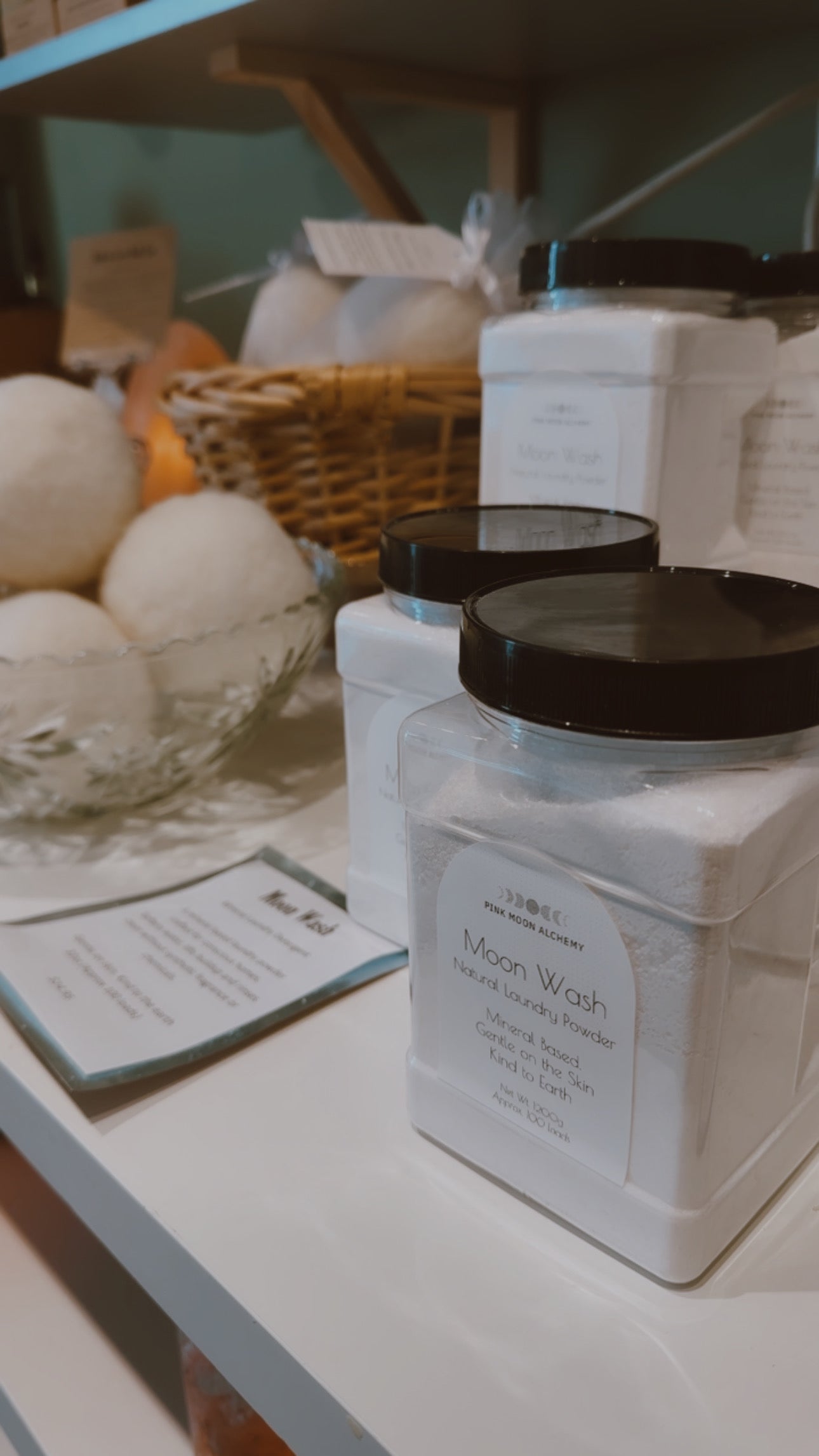 100% Canadian Wool Dryer Balls