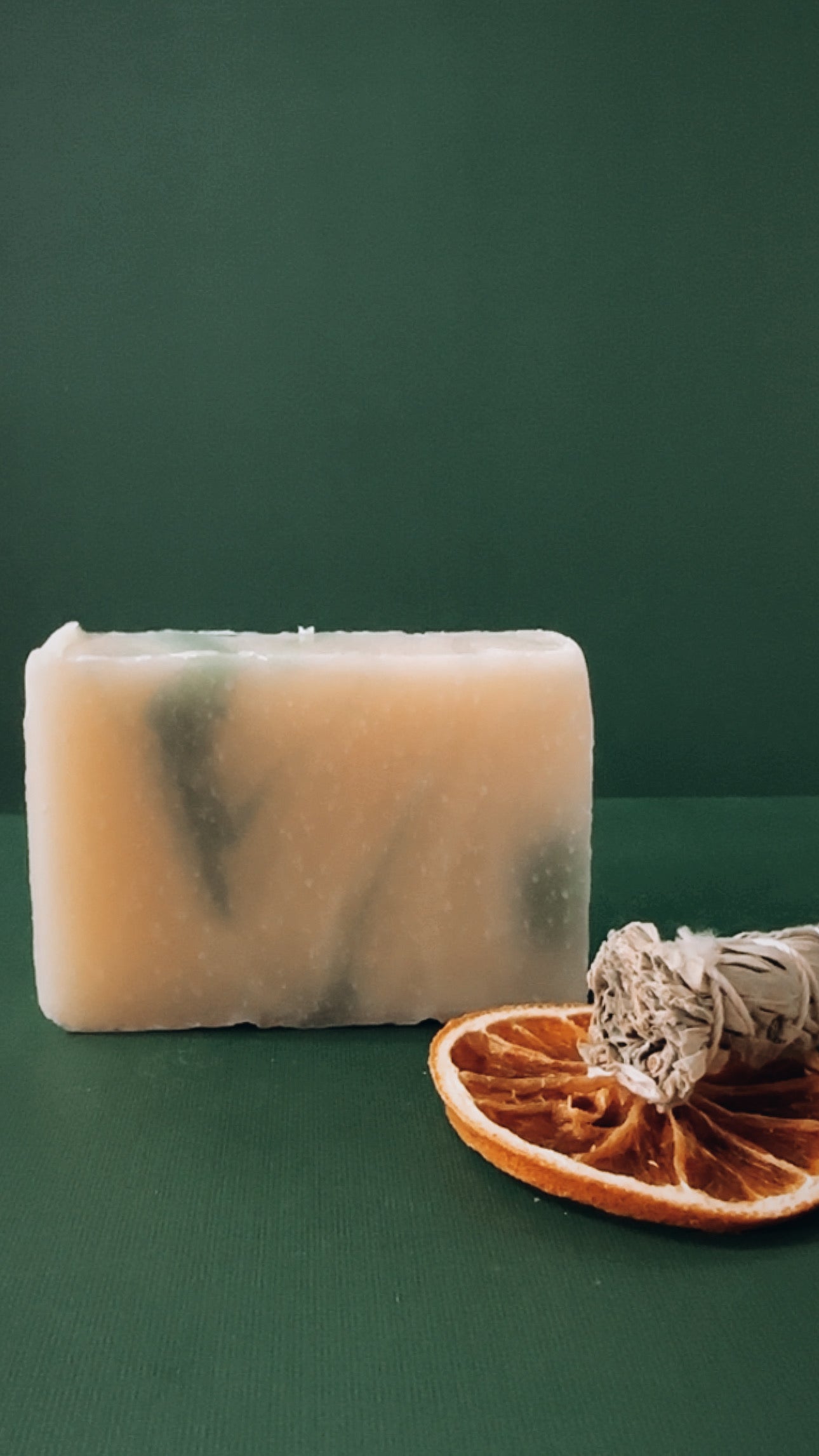 Patchouli Moon | Earthy Botanical Soap for Barefoot Wanderers & Moonlit Dreamers
