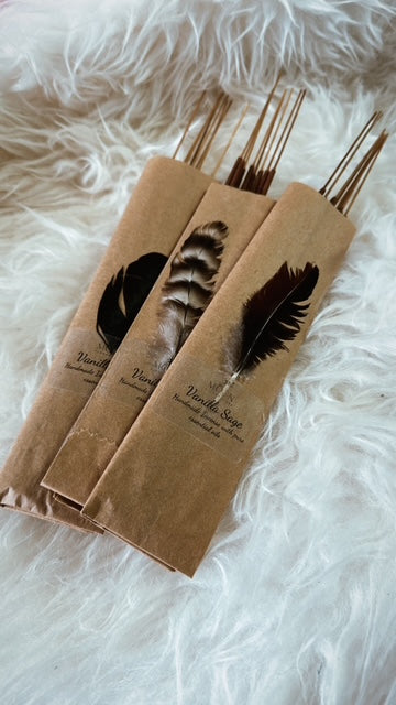 Whispers of Smoke – Handmade Botanical Incense