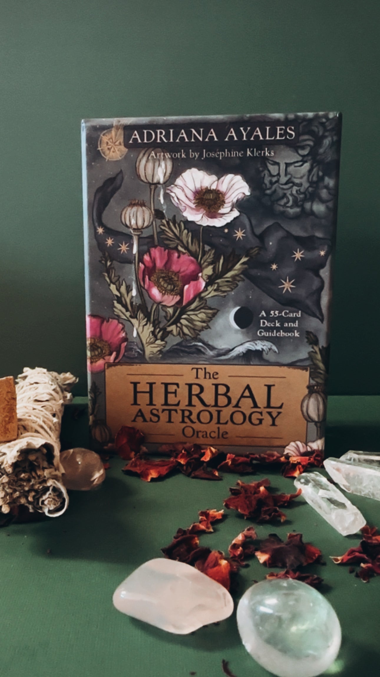 The Herbal Astrology Oracle Deck