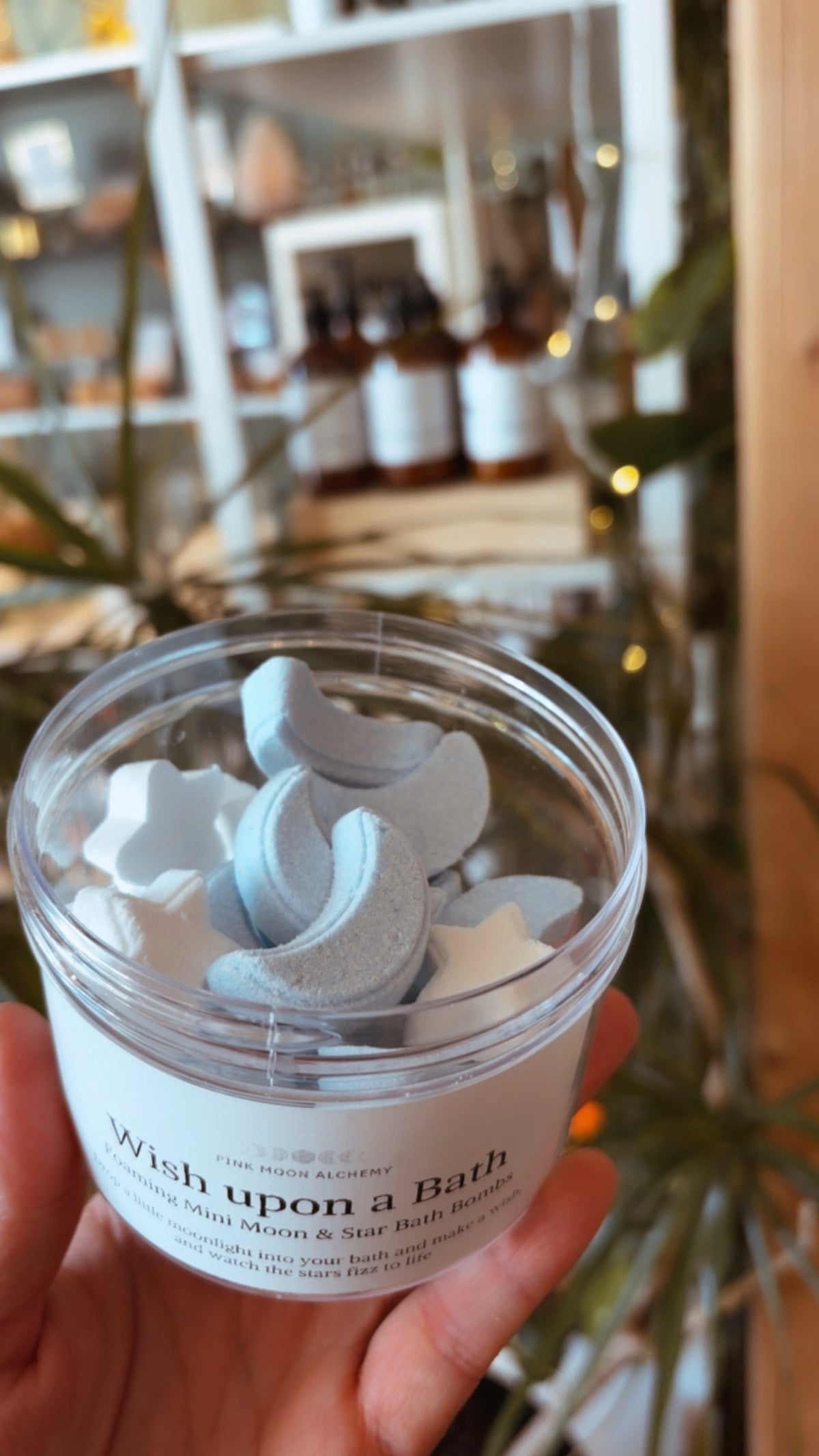 Wish Upon a Bath - Mini Foaming Bath Bombs