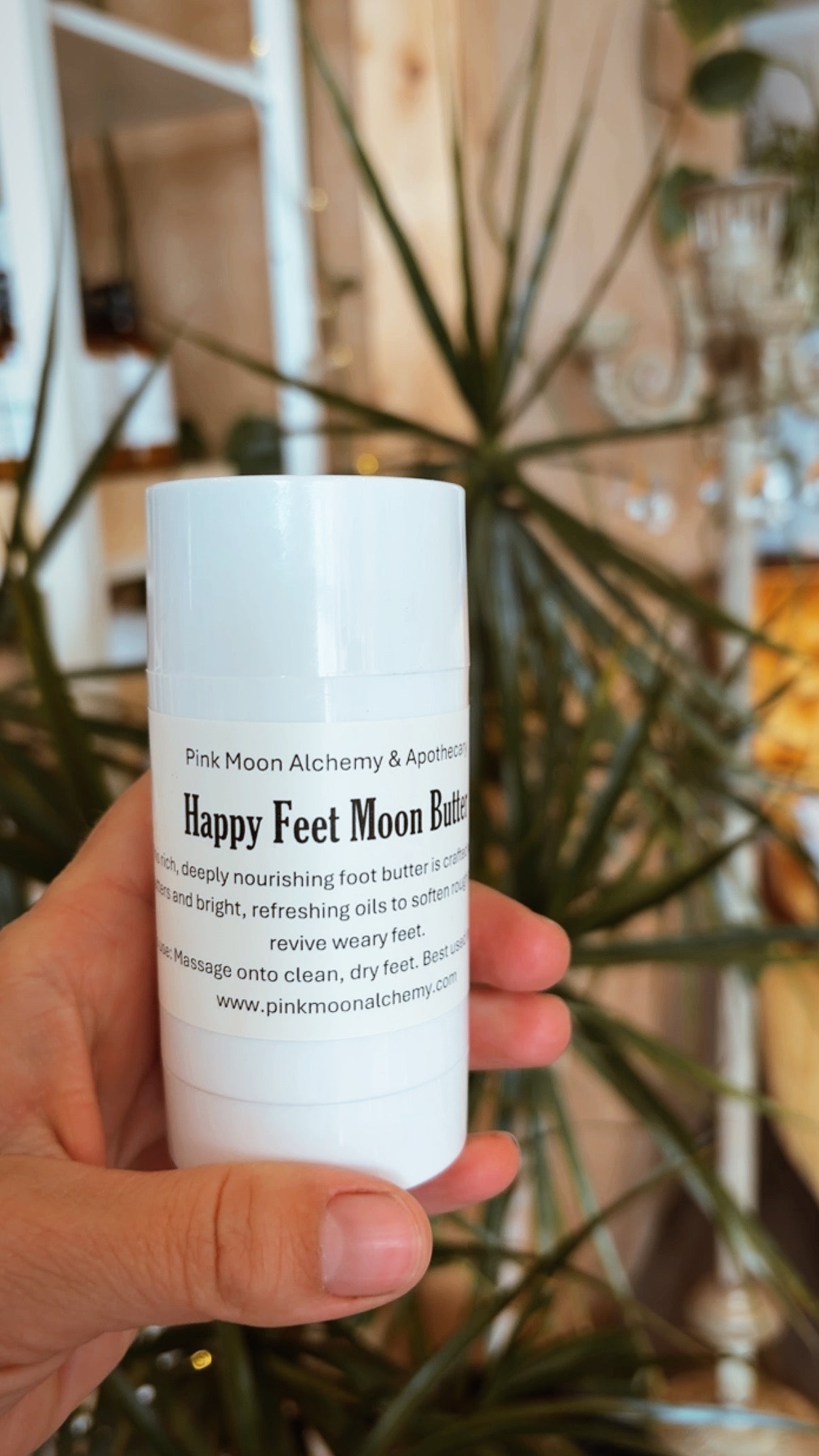 Happy Feet Moon Butter | Nourishing Botanical Foot Butter for Dry, Tired Feet