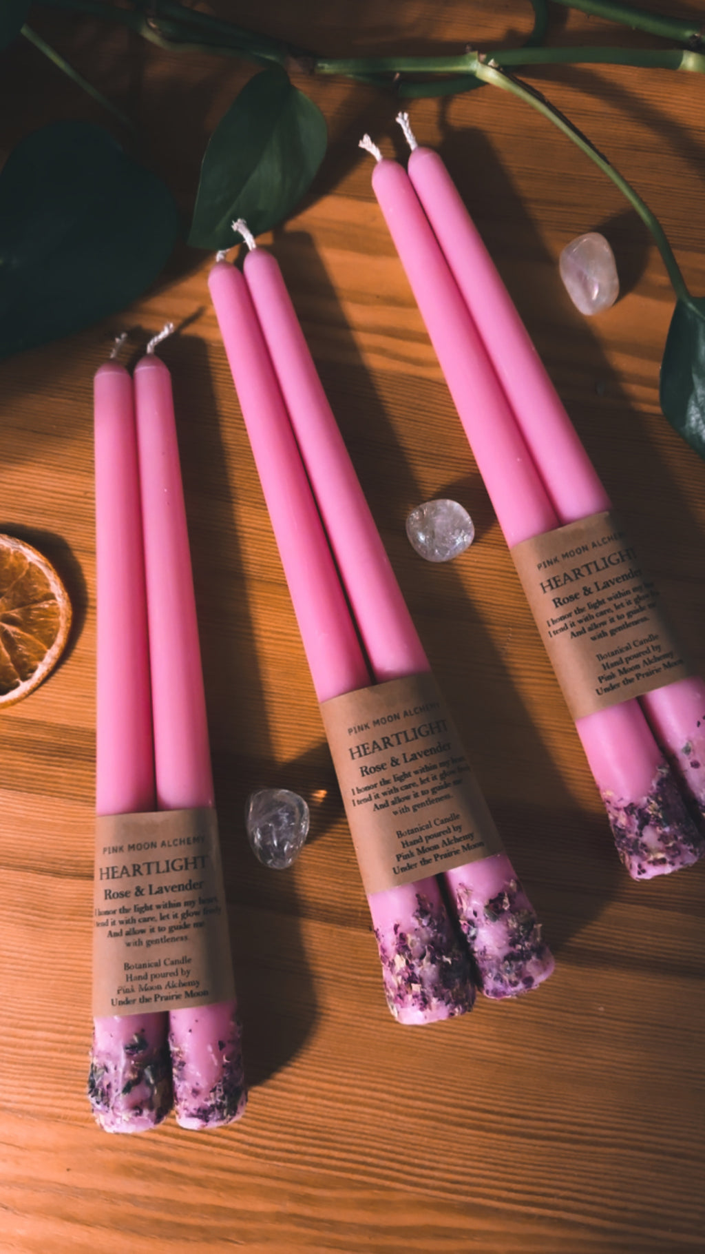 Heartlight Ritual Candle