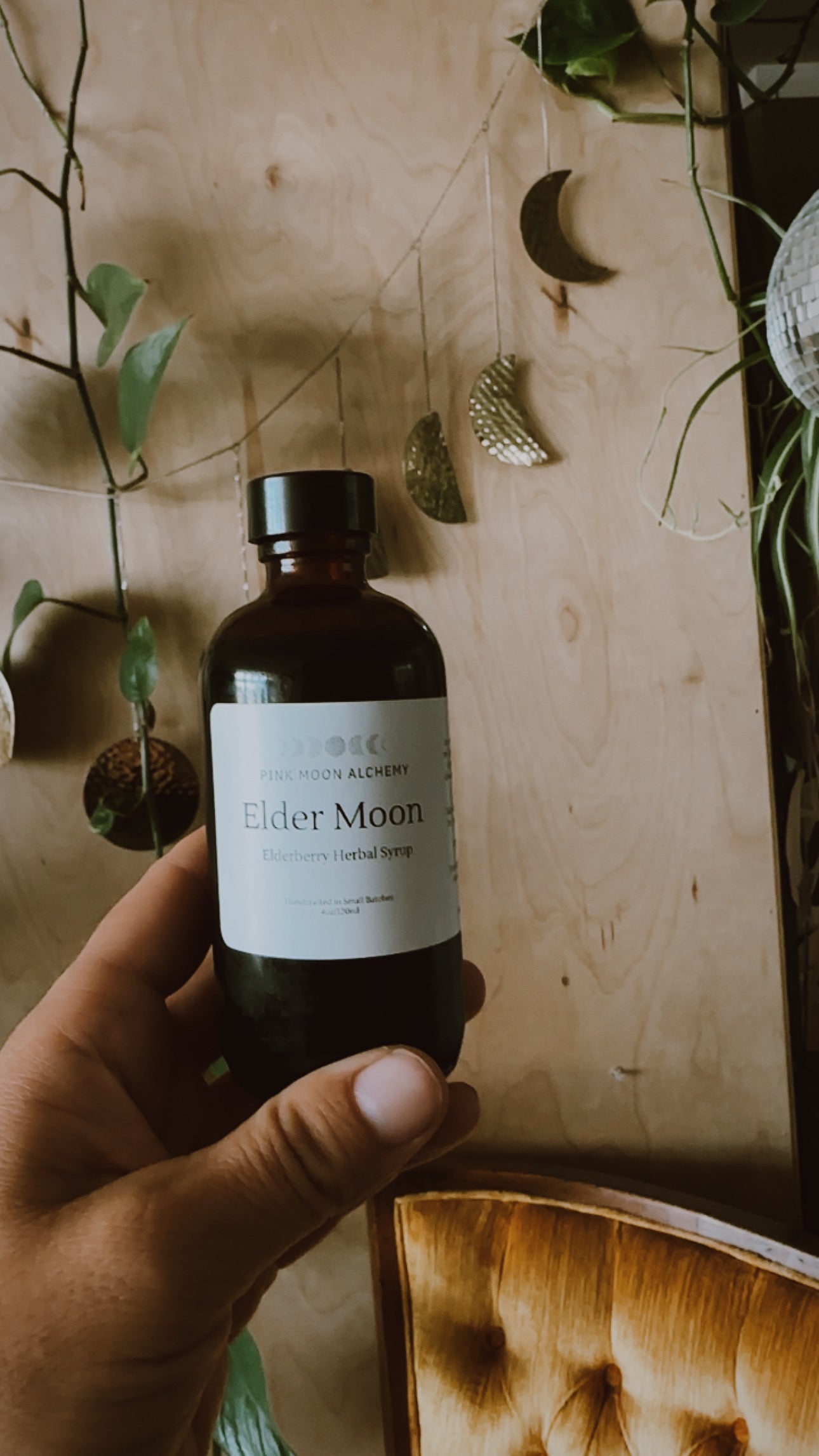 Elder Moon — Organic Elderberry Herbal Syrup