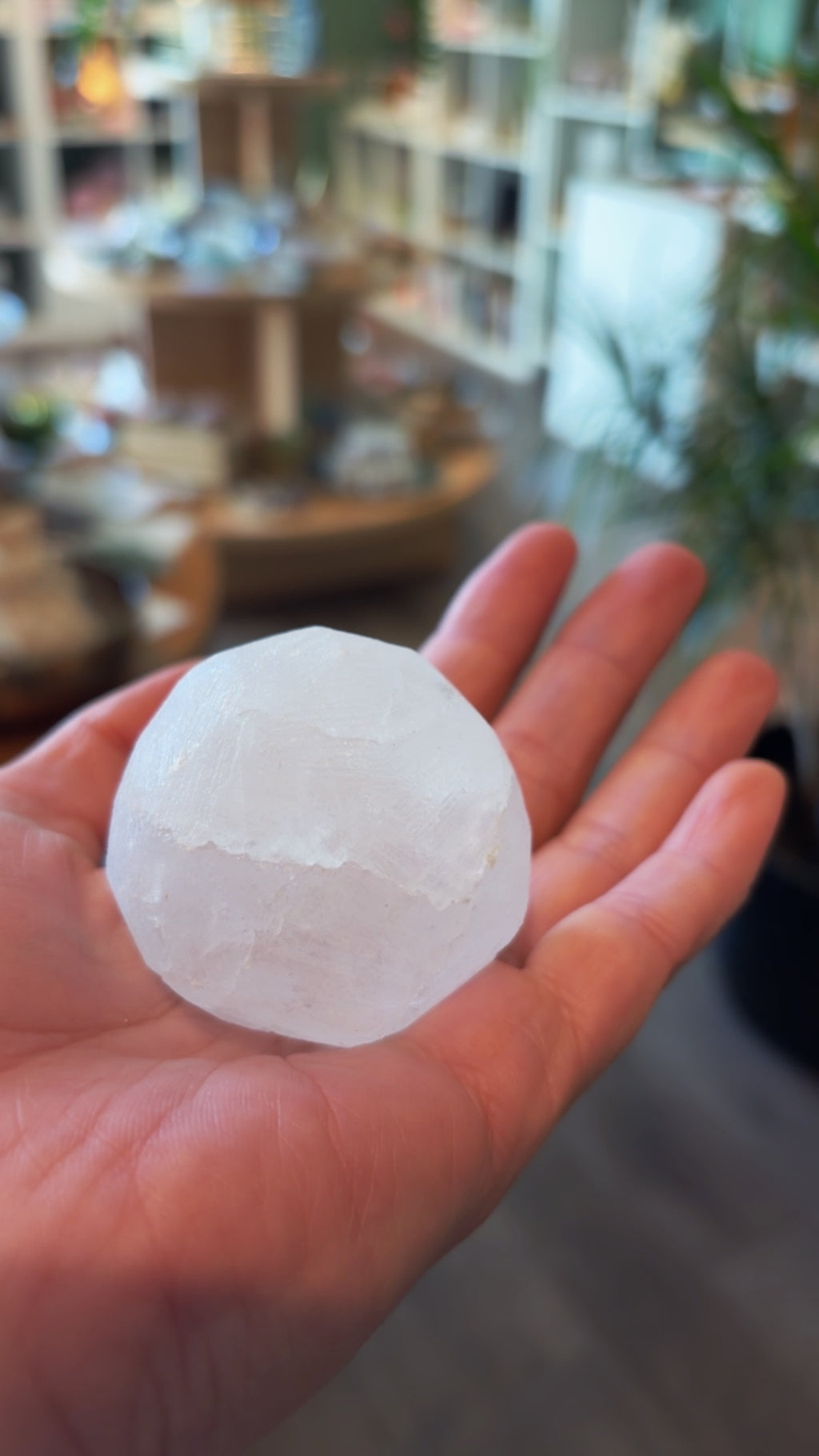 Himalayan Salt Deodorant Stone | Natural Mineral Deodorant
