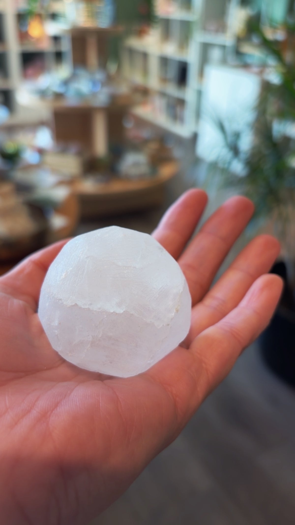 Himalayan Salt Deodorant Stone | Natural Mineral Deodorant