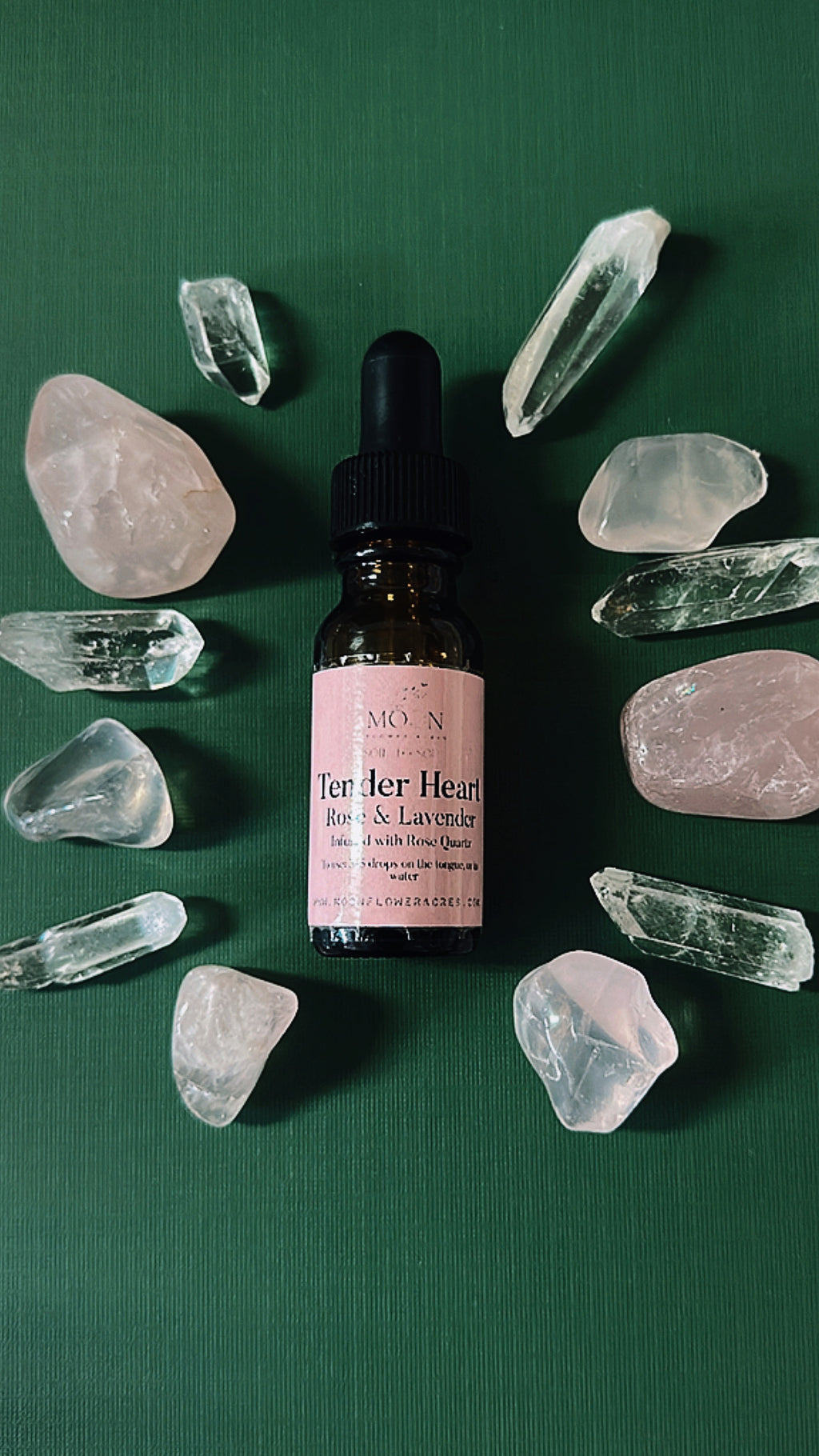 Tender Heart – Herbal Support for Grief, Love, and Emotional Healing