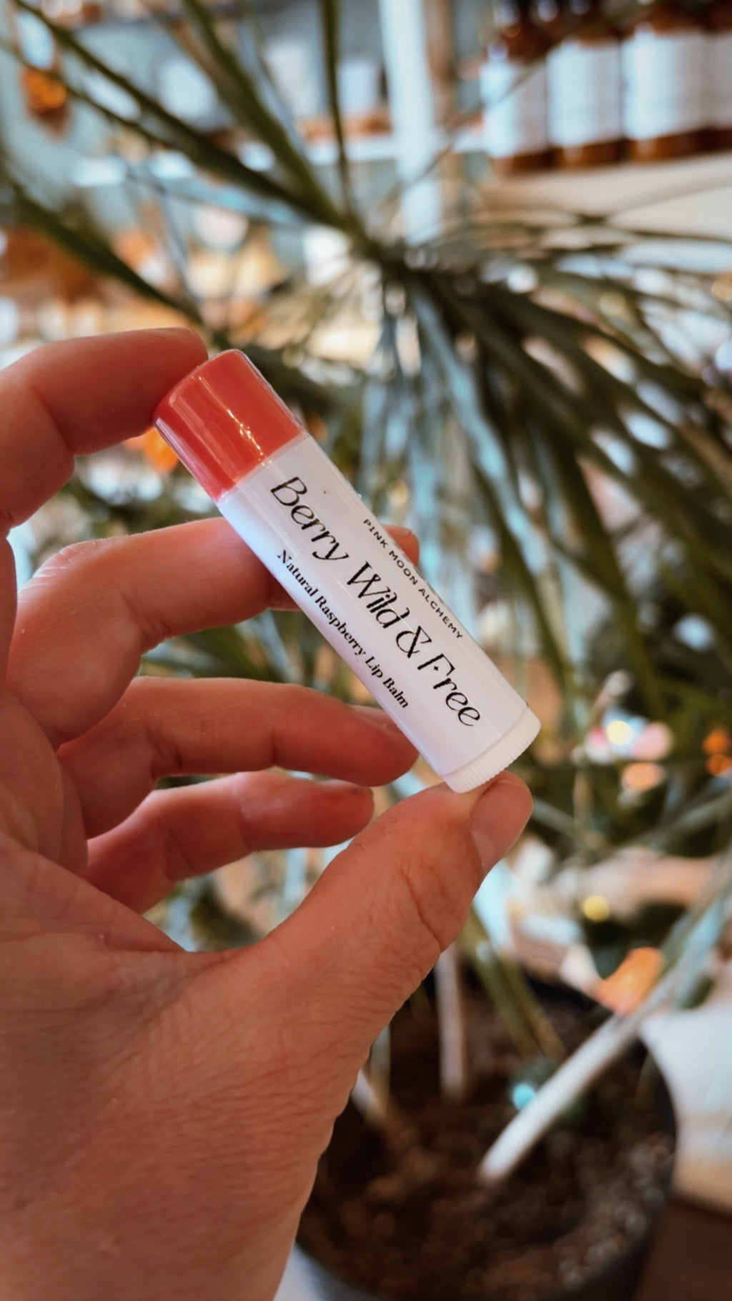 Berry Wild & Free | Natural Raspberry Lip Balm for Soft, Nourished Lips