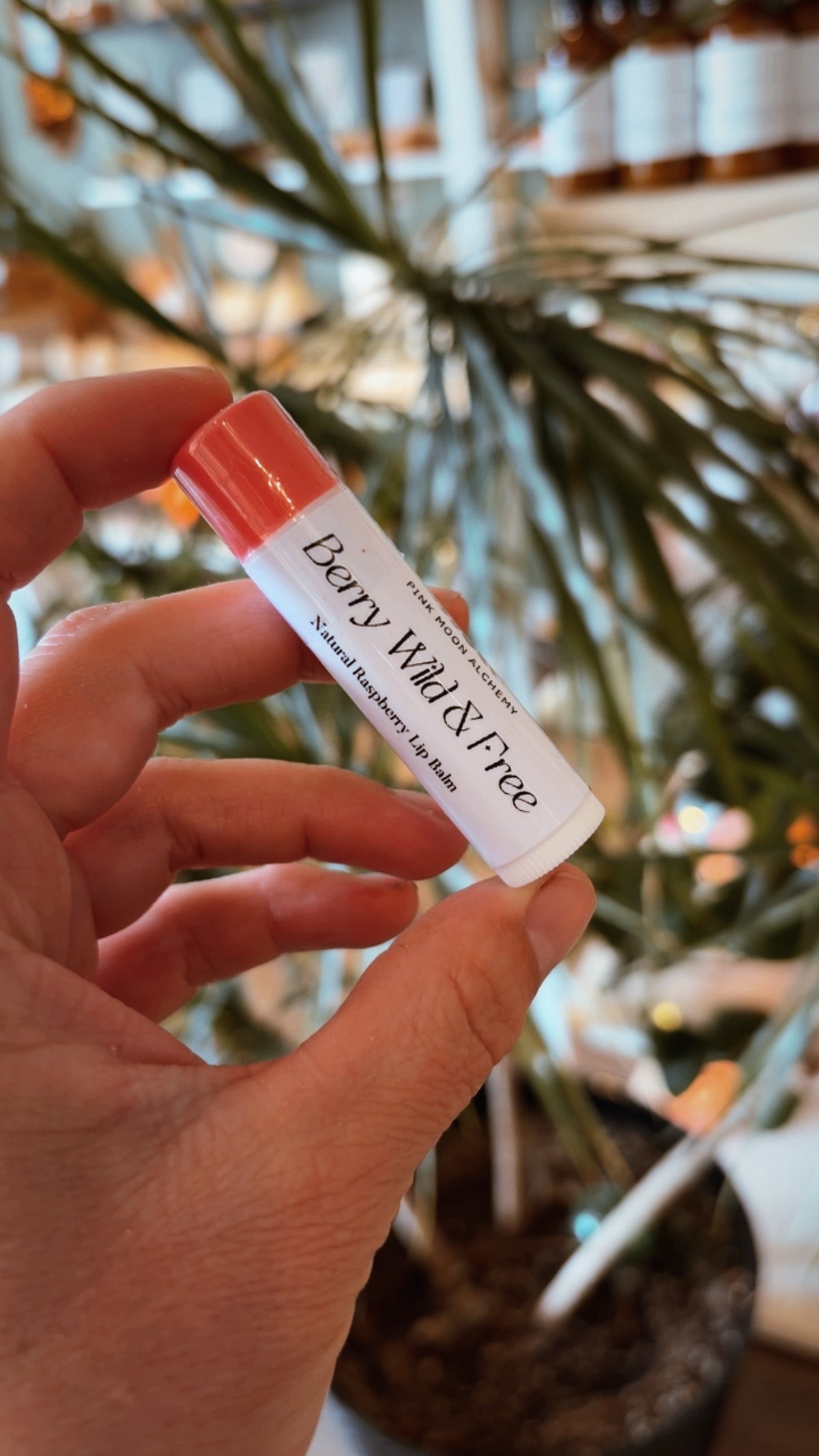 Berry Wild & Free | Natural Raspberry Lip Balm for Soft, Nourished Lips