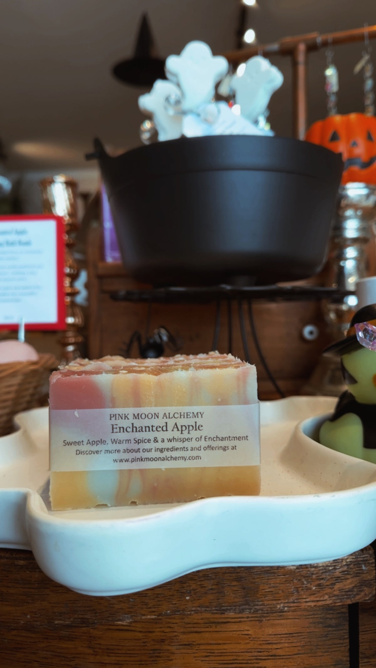 Enchanted Apple – Handmade Artisan Soap
A Little Orchard Magic in Every Lather