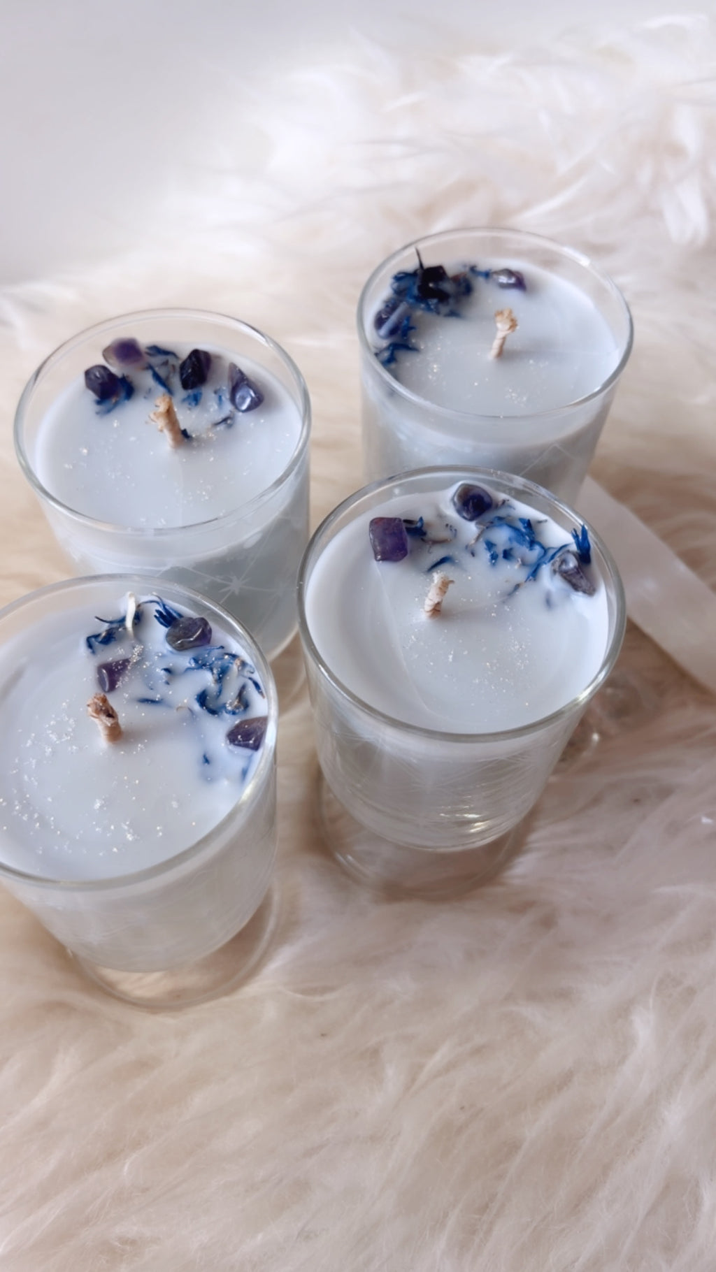 London Fog Crystal Candle