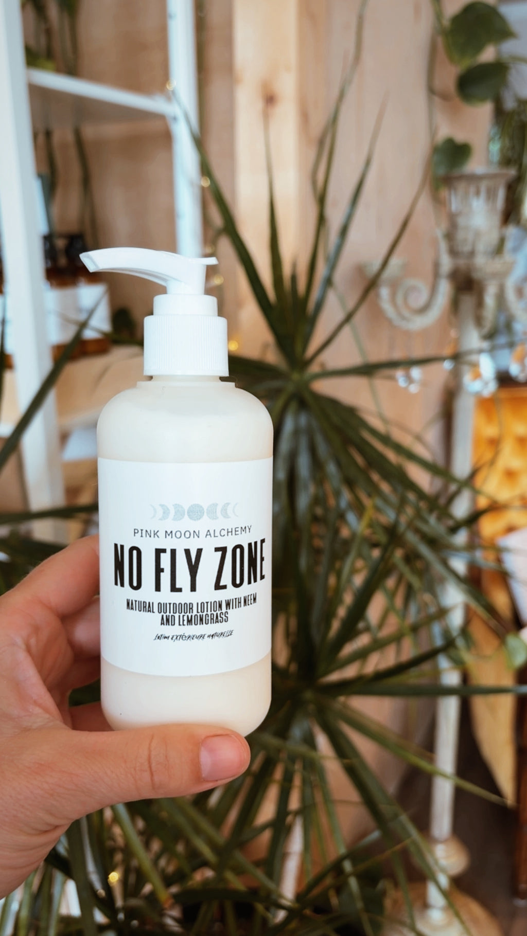 No Fly Zone | Natural Outdoor Lotion with Neem & Lemongrass