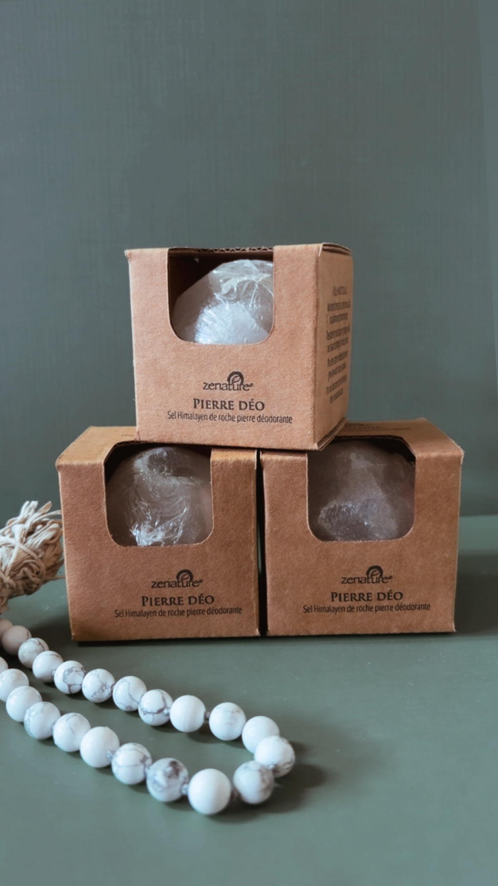 Himalayan Salt Deodorant Stone | Natural Mineral Deodorant