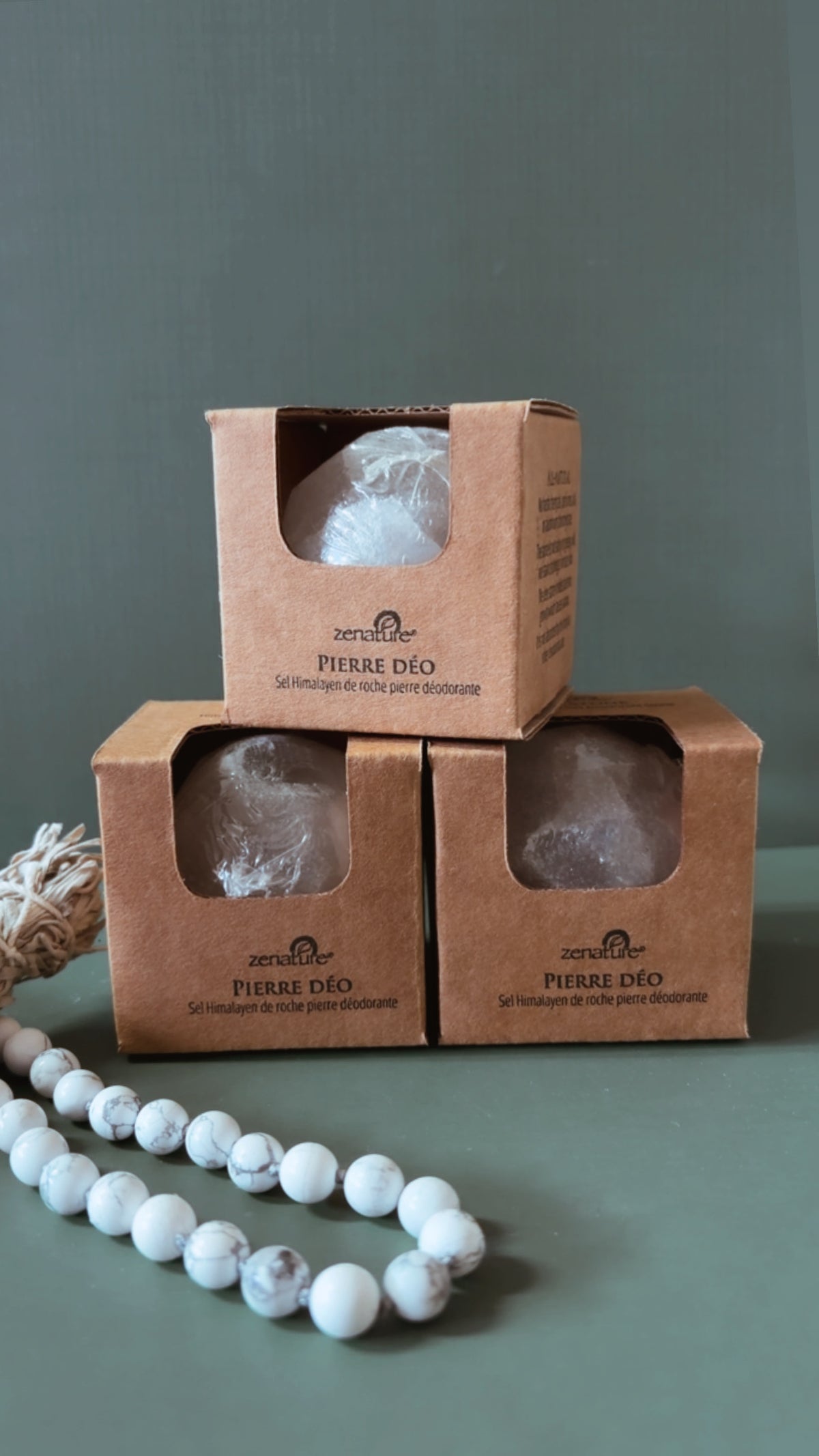 Himalayan Salt Deodorant Stone | Natural Mineral Deodorant