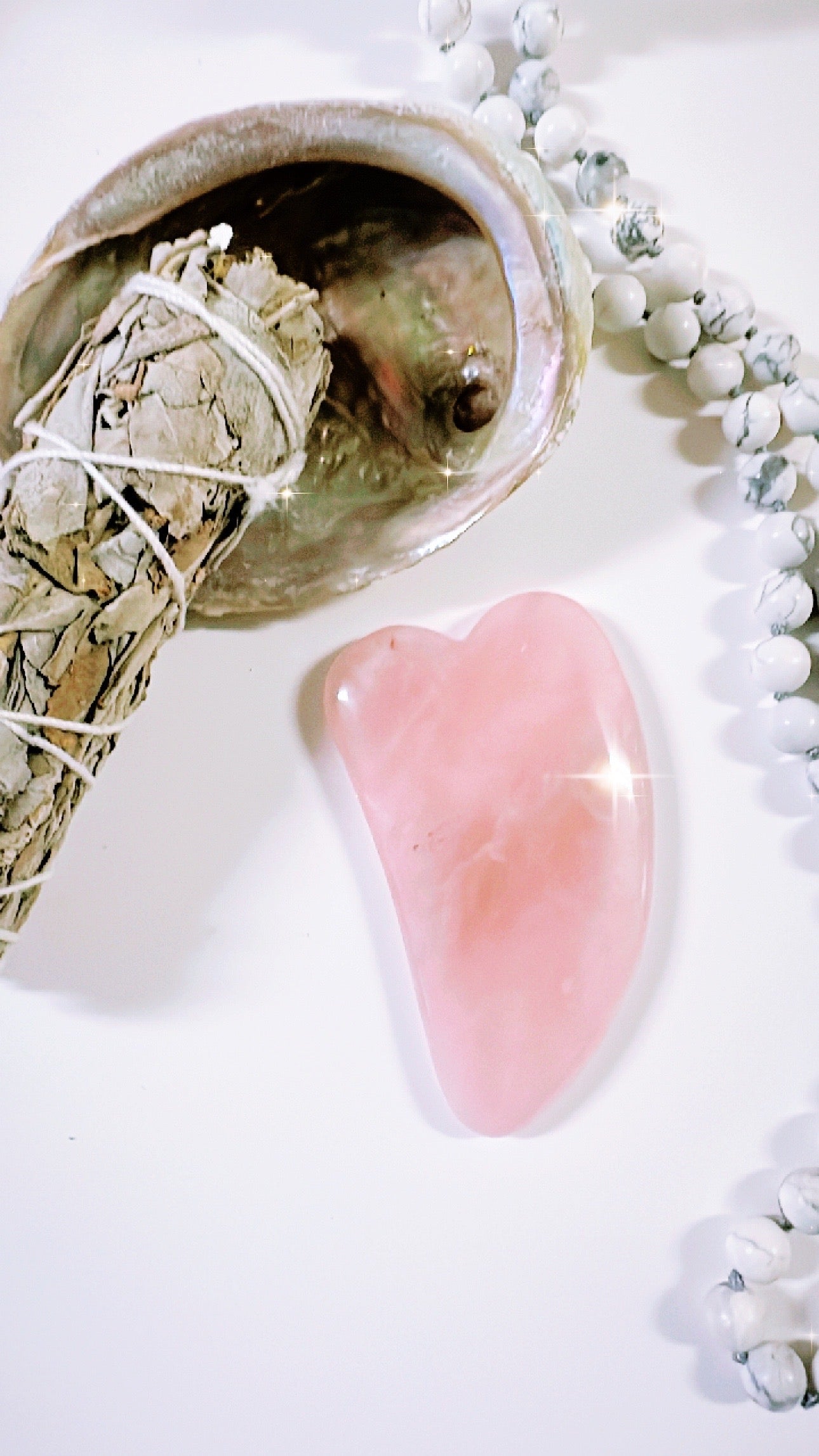 Rose Quartz Gua Sha Tool