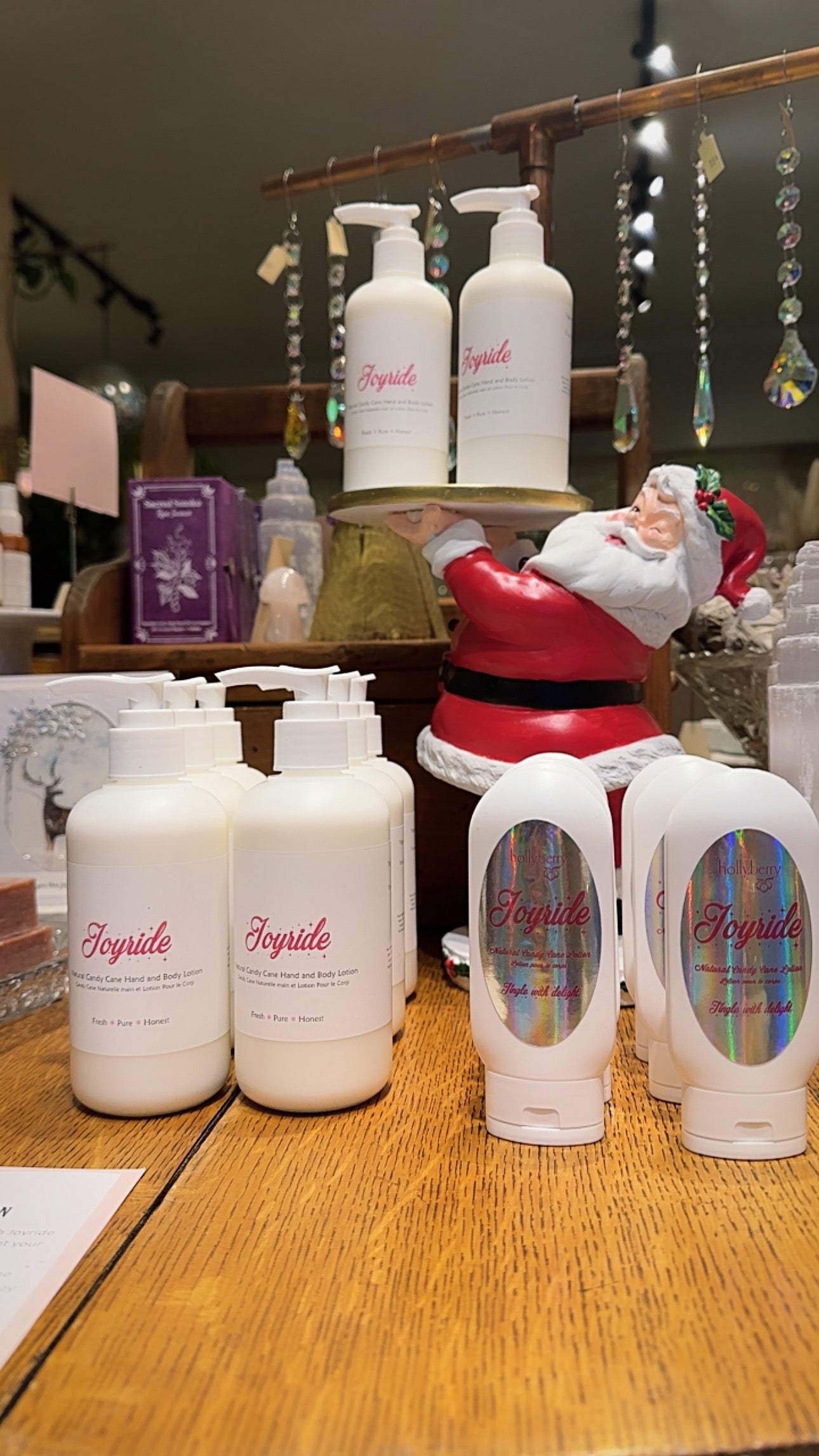 Joyride Peppermint + Vanilla Natural Lotion