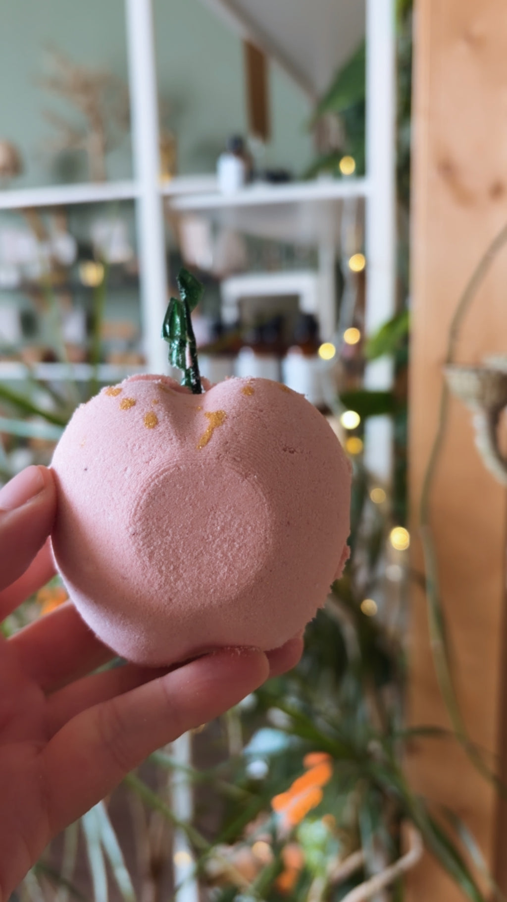 Enchanted Apple Foaming Bath Bomb | Apple, Patchouli & Cardamom