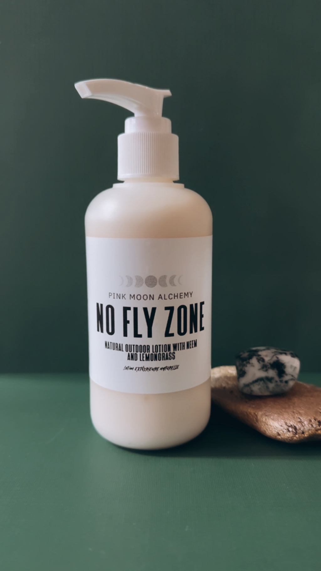 No Fly Zone | Natural Outdoor Lotion with Neem & Lemongrass