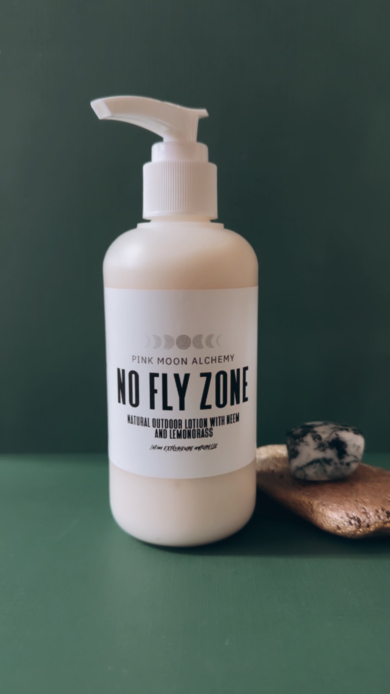 No Fly Zone | Natural Outdoor Lotion with Neem & Lemongrass