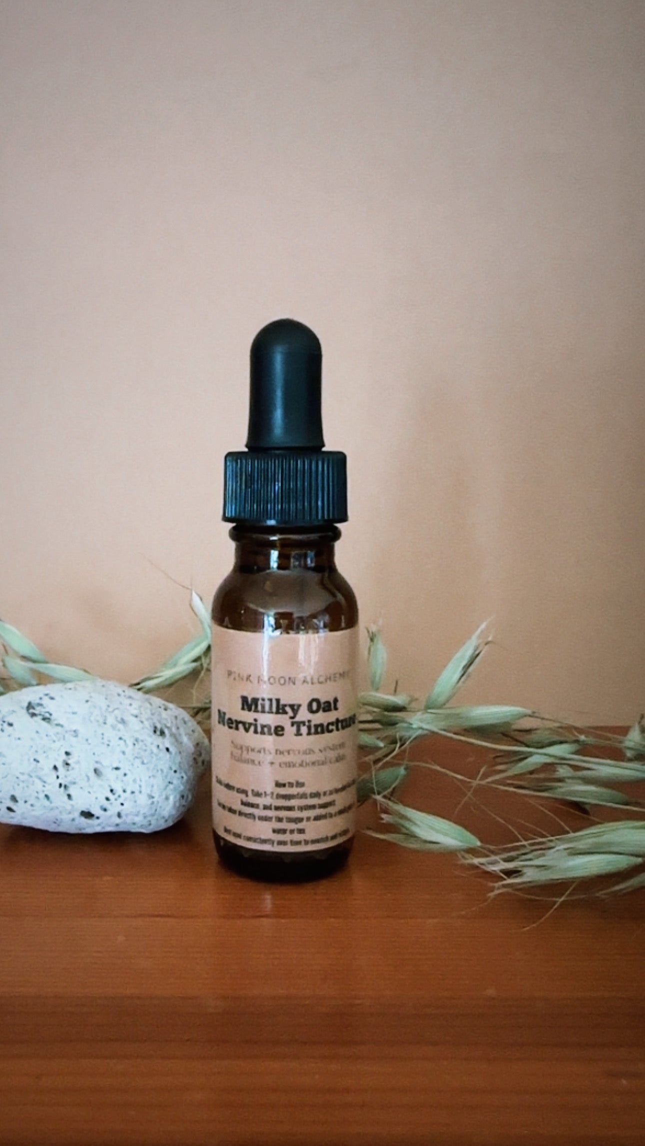 Milky Oat Nervine Tincture