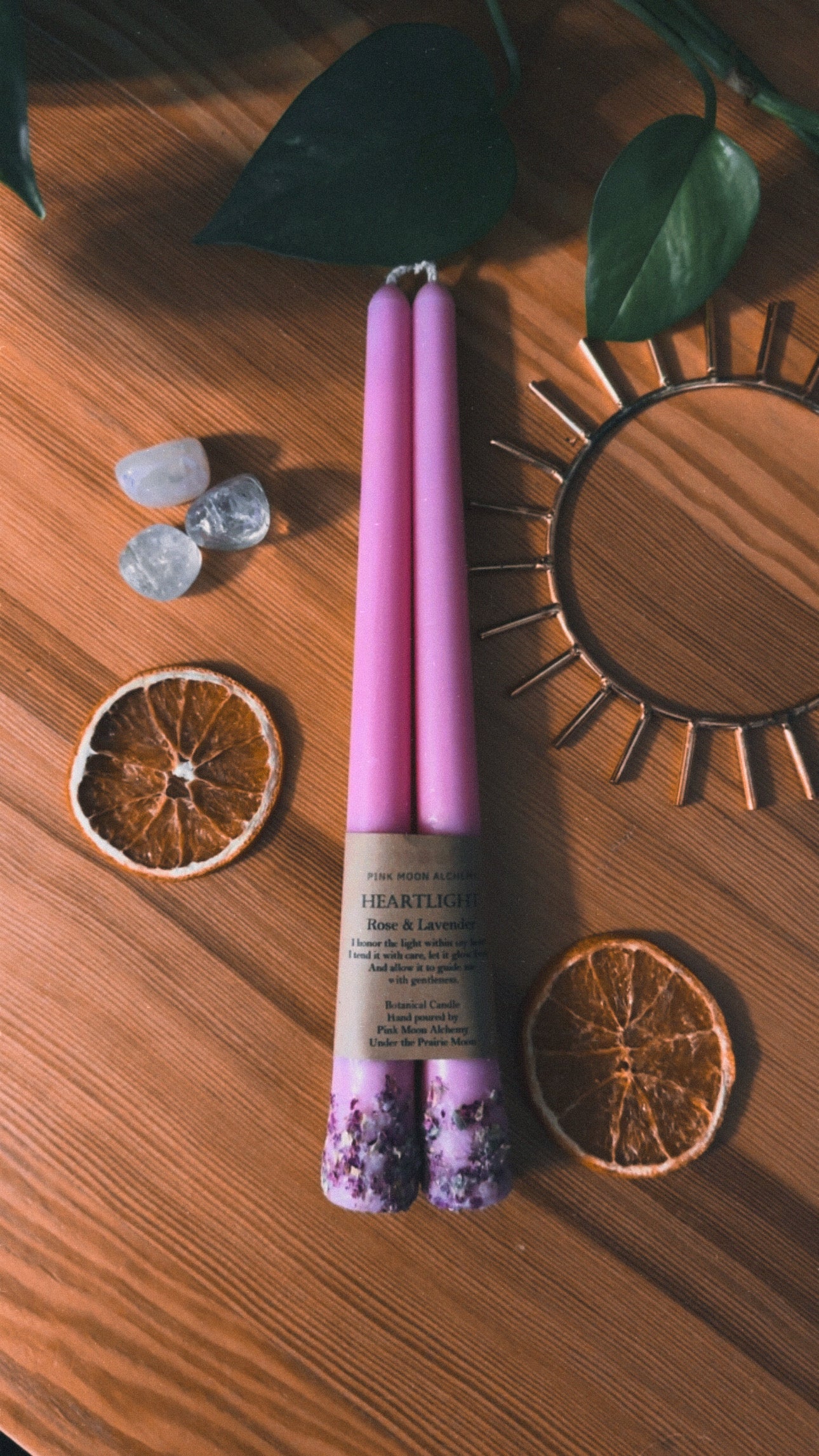 Heartlight Ritual Candle