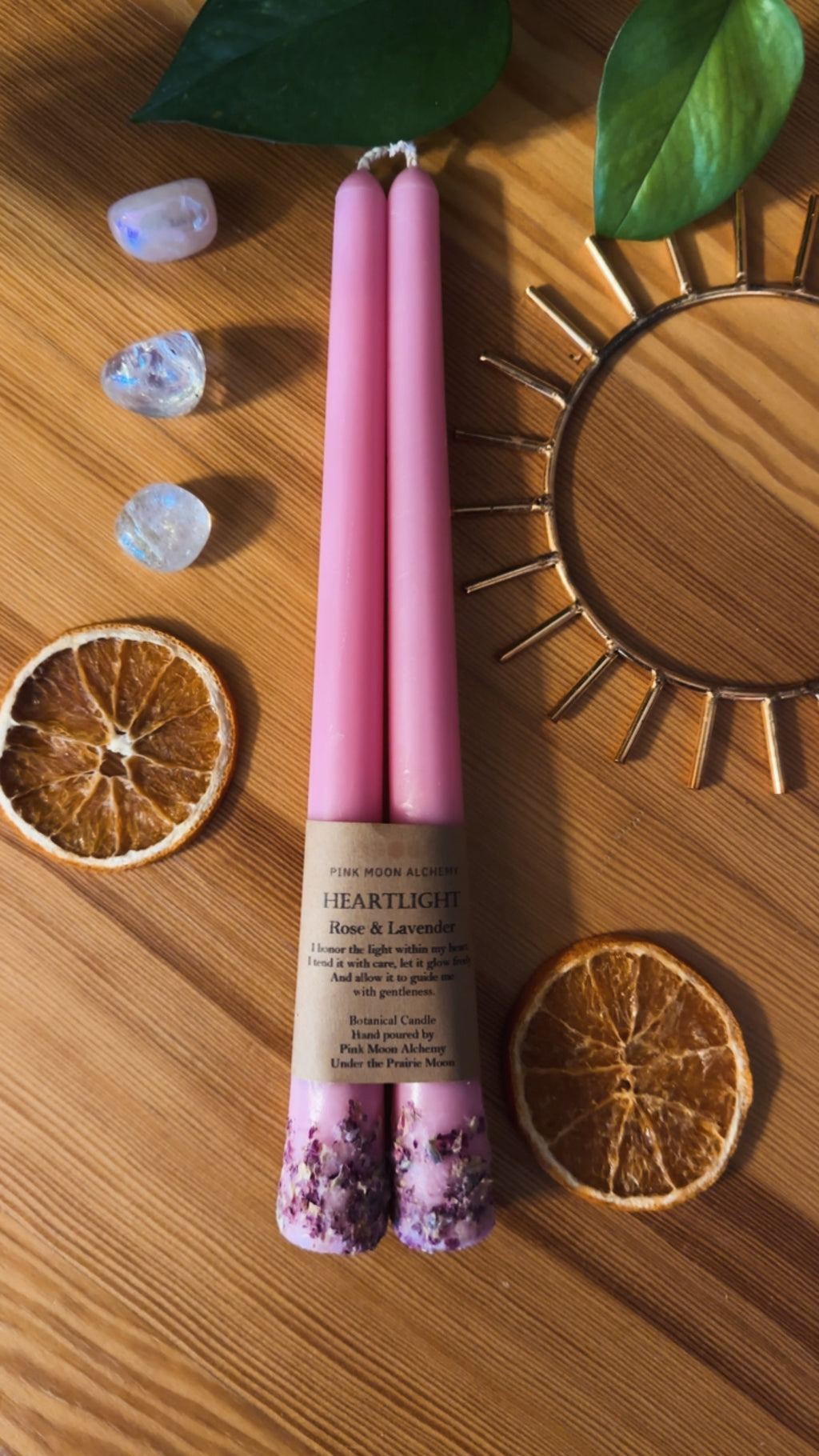 Heartlight Ritual Candle