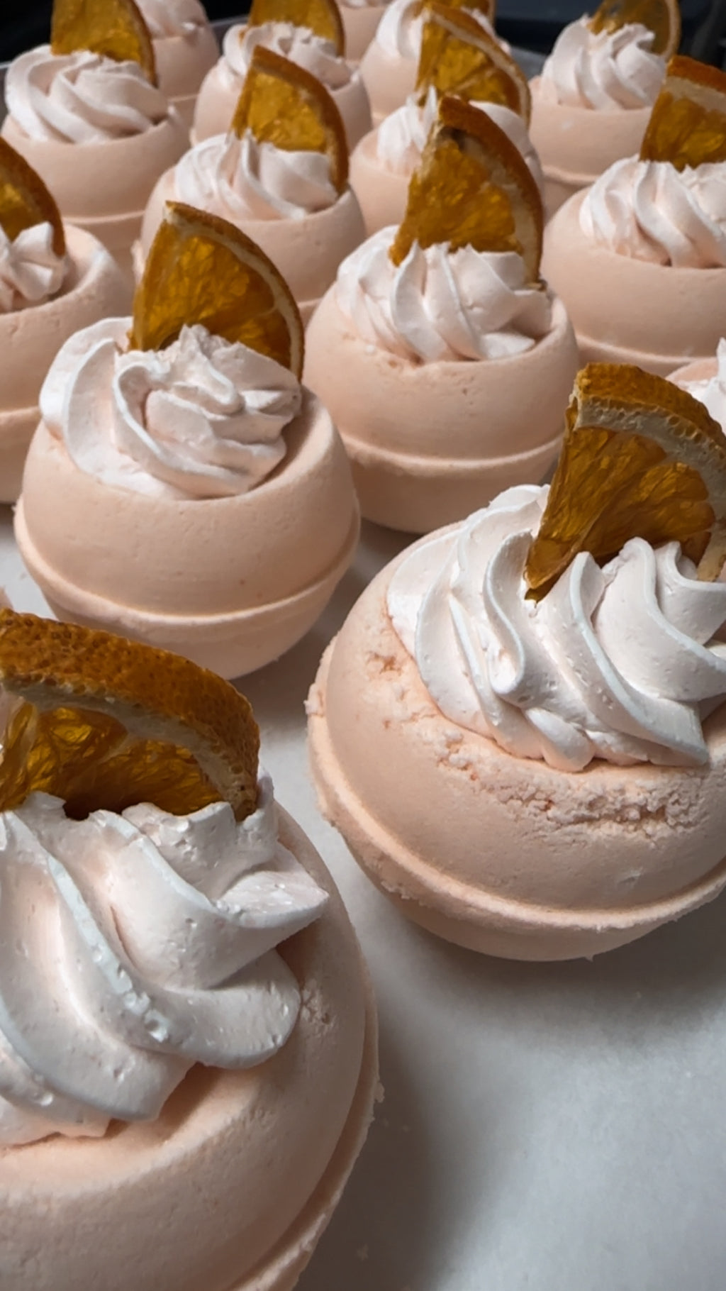 Golden Glow Bath Bomb - Orange Cardamom